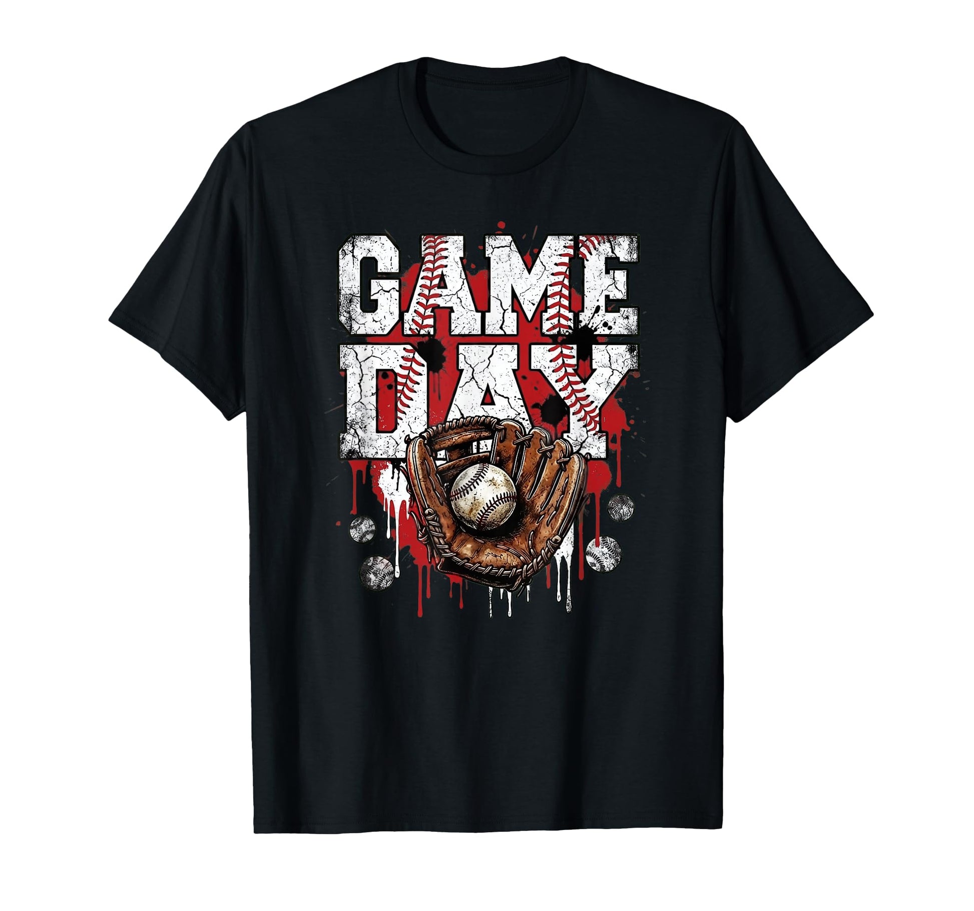Game Day Baseball Life Lover T-Shirt - Novelty Apparel for Adults - T-Shirt, Sweatshirt, Hoodie