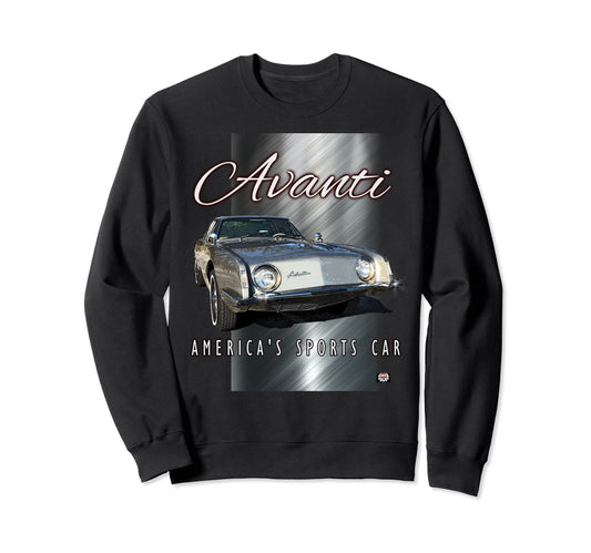 Avanti Americas Sports Car Sweatshirt - Streetwear Style for Adults - T-Shirt, Sweatshirt, Hoodie