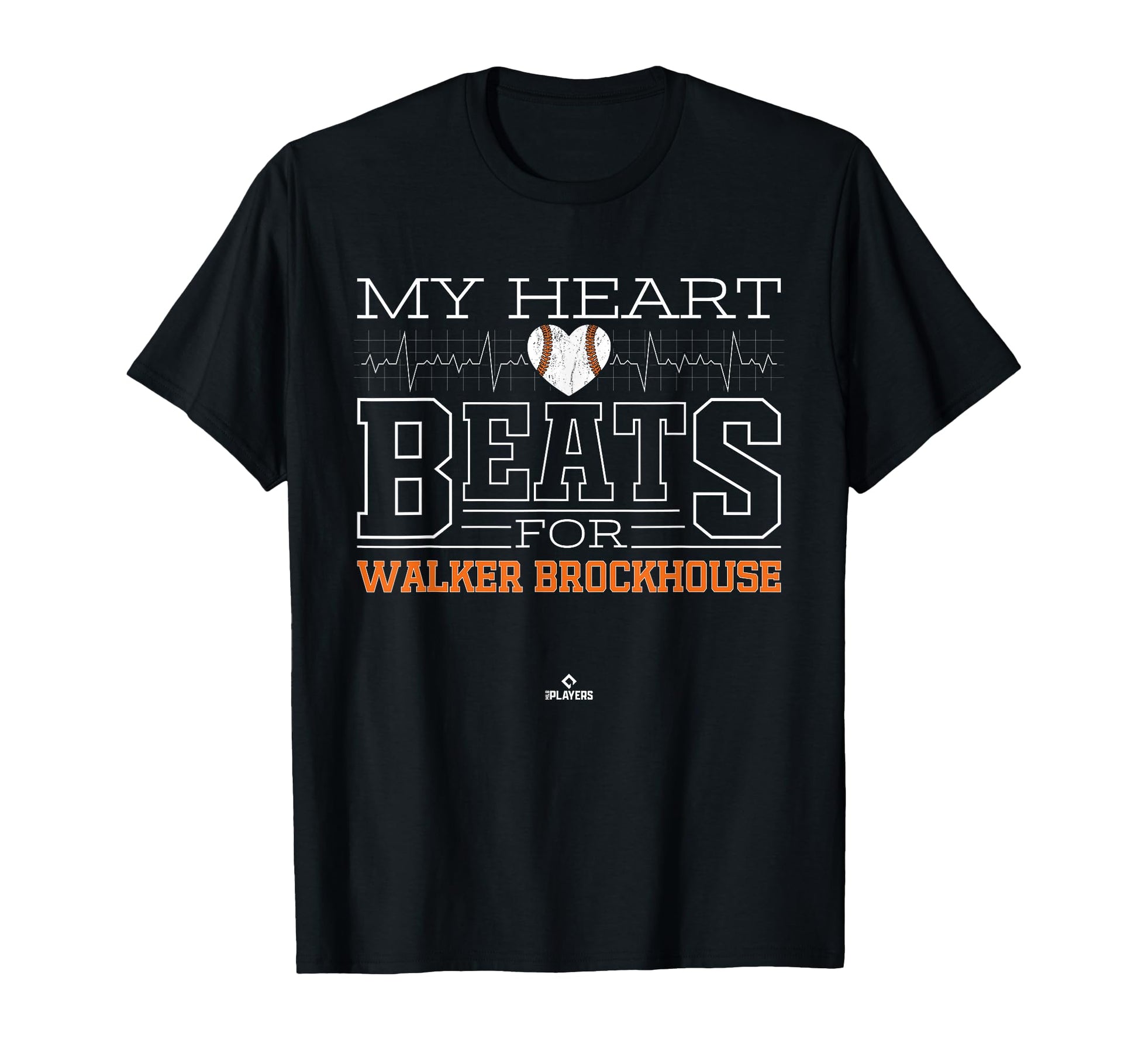 My Heart Beats Walker Brockhouse T-Shirt - Graphic Print for Adults - T-Shirt, Sweatshirt, Hoodie