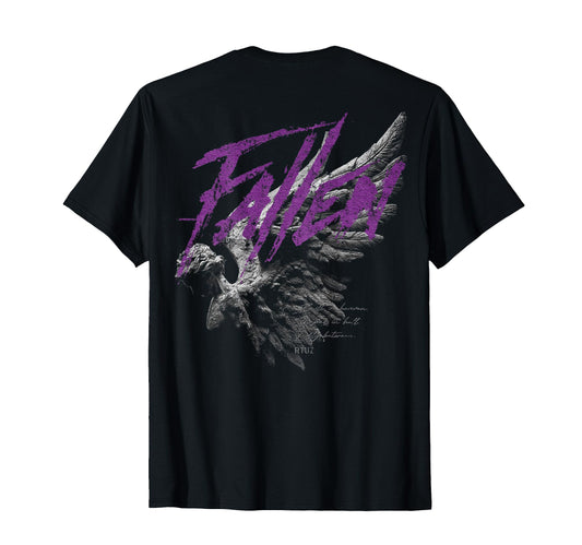 Back Y2K Aesthetic Streetwear Angel T-Shirt - Trendy Graphic Men Women - T-Shirt, Sweatshirt, Hoodie