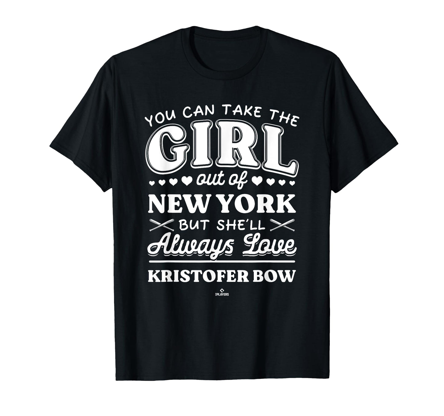 Take Her Out Kristofer Bow Prospect T-Shirt - Graphic Print for Adults - T-Shirt, Sweatshirt, Hoodie