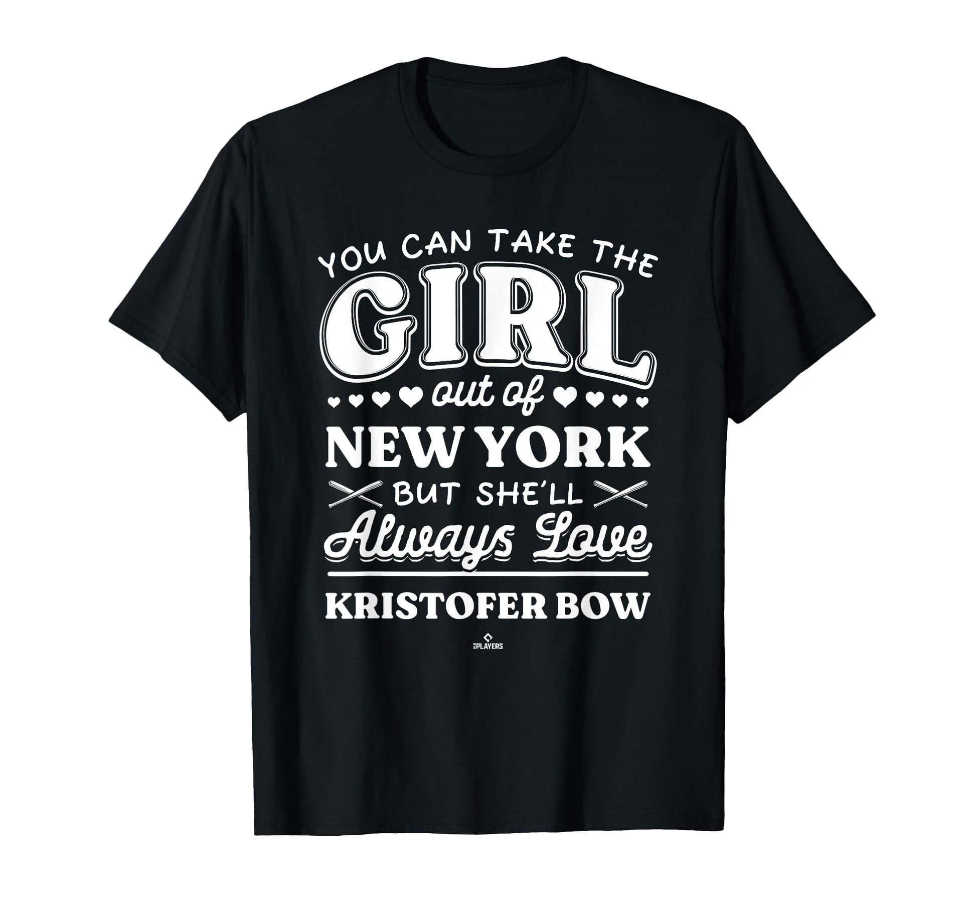 Take Her Out Kristofer Bow Prospect T-Shirt - Graphic Print for Adults - T-Shirt, Sweatshirt, Hoodie