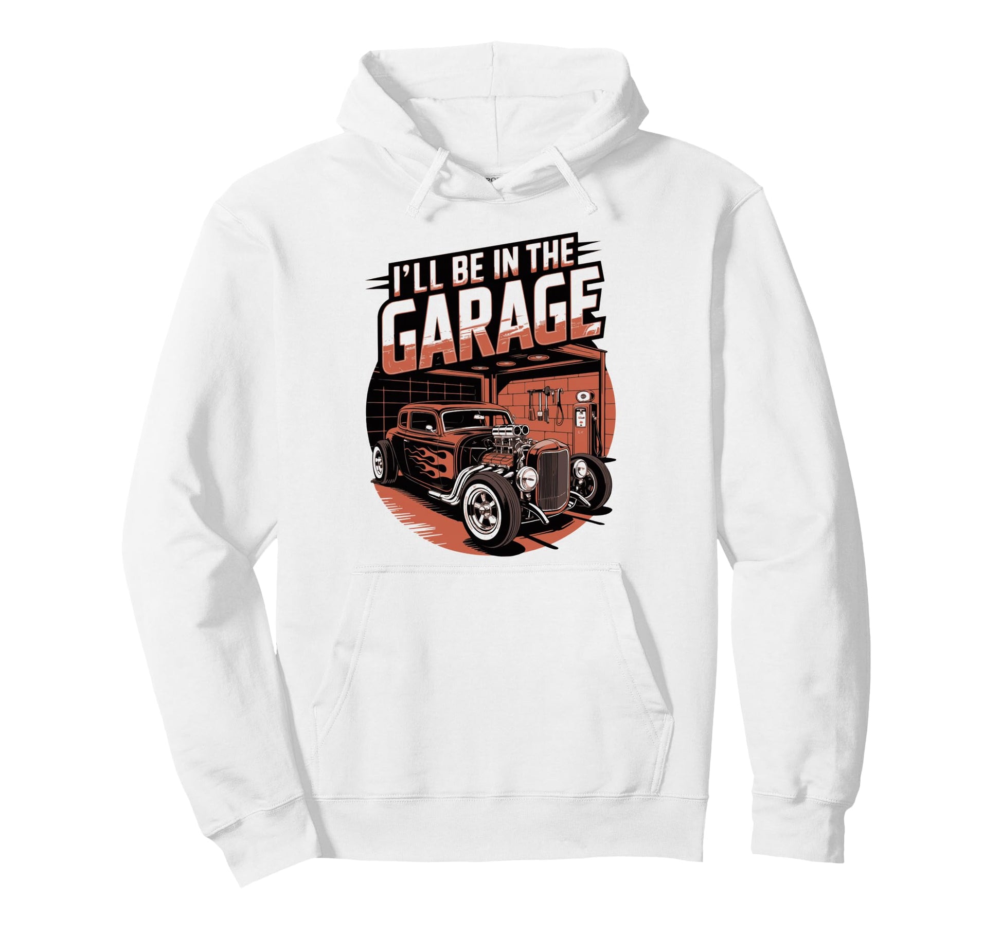 Cars Automobile Car Show Mechanics Hoodie - Aesthetic Graphic for Adults - T-Shirt, Sweatshirt, Hoodie