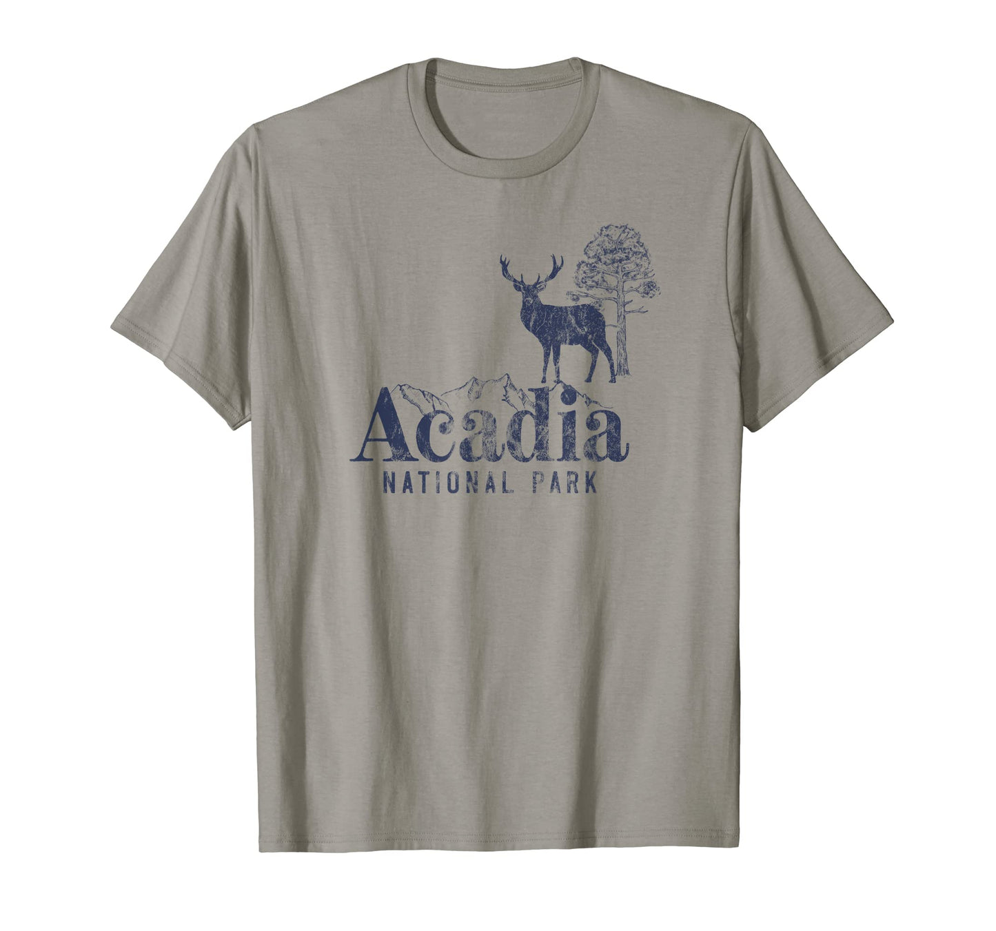 Acadia National Park Mountain Maine T-Shirt - Novelty Apparel Unisex - T-Shirt, Sweatshirt, Hoodie