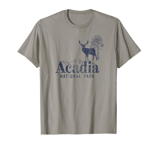 Acadia National Park Mountain Maine T-Shirt - Novelty Apparel Unisex - T-Shirt, Sweatshirt, Hoodie