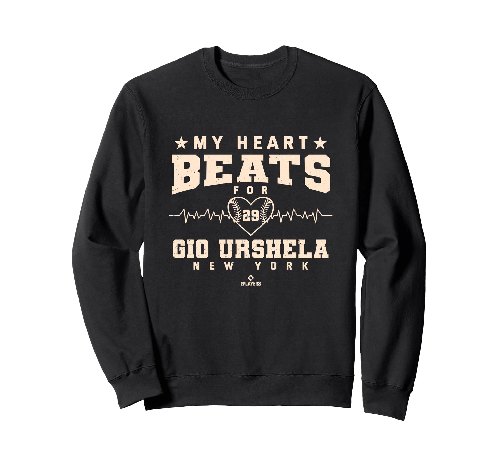 My Heart Beats Gio Urshela Sweatshirt - Custom Art Print for Adults - T-Shirt, Sweatshirt, Hoodie