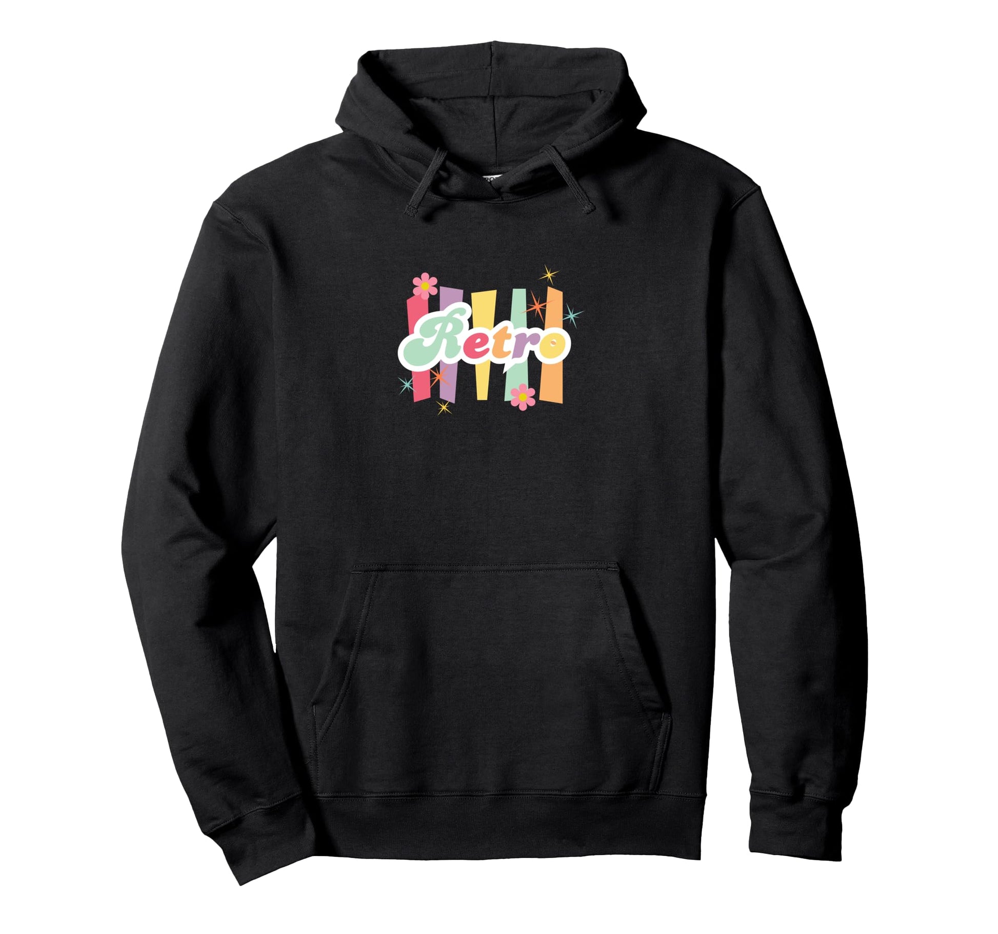 Typography 70S 80S Inspired Groovy Hoodie - Aesthetic Graphic Men Women - T-Shirt, Sweatshirt, Hoodie