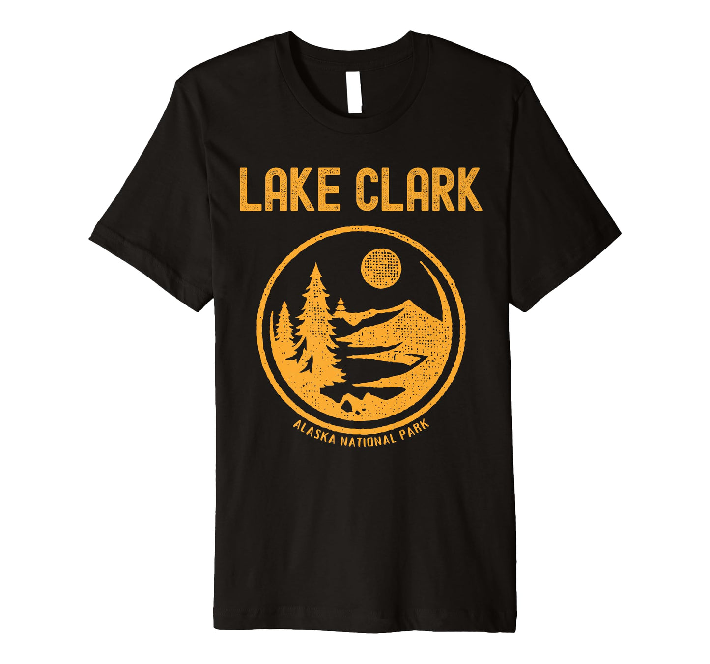 Lake Clark National Park T-Shirt - Casual Everyday Wear for Adults - T-Shirt, Sweatshirt, Hoodie