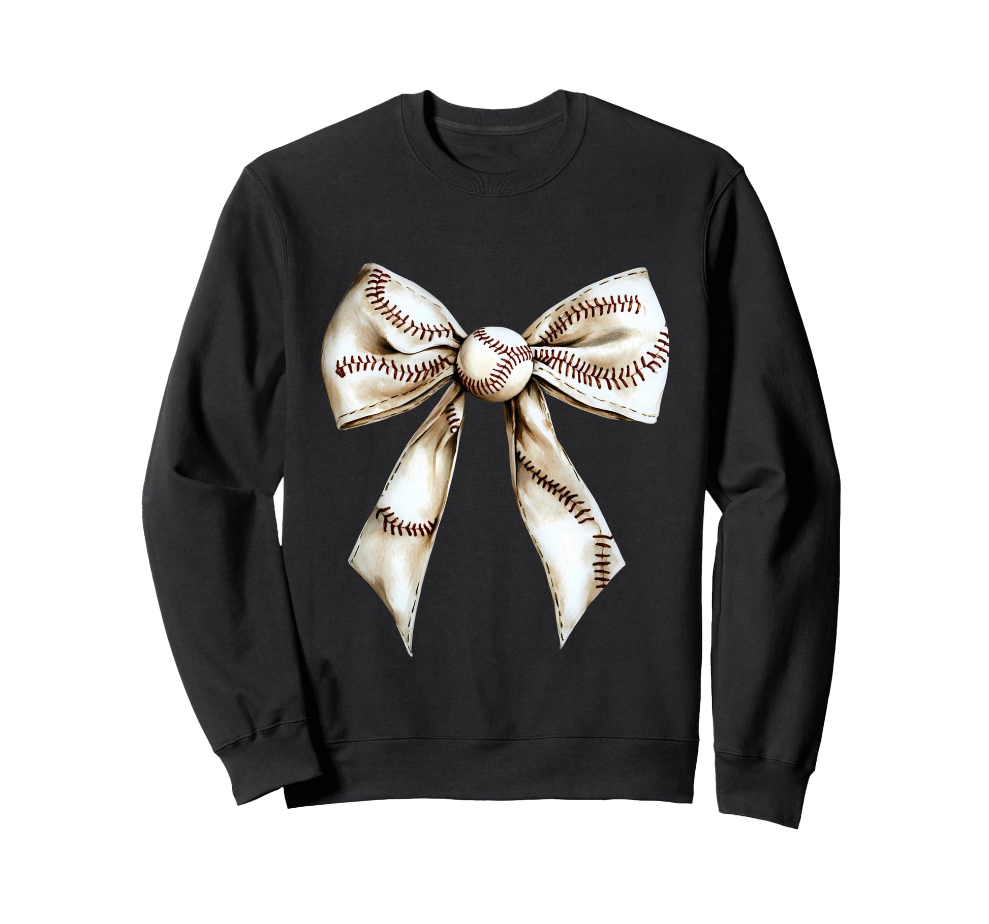 Baseball Coquette Bow Baseball Game Sweatshirt - Trendy Graphic Unisex - T-Shirt, Sweatshirt, Hoodie