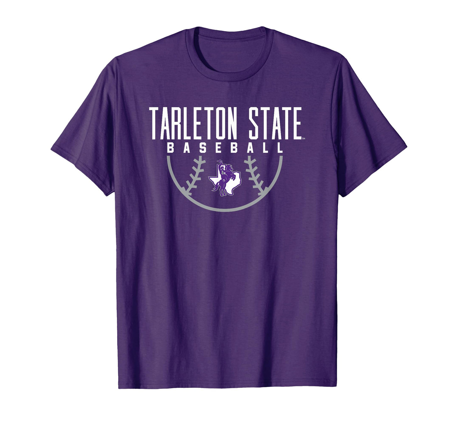 Tarleton State University Texans T-Shirt - Custom Art Print Unisex - T-Shirt, Sweatshirt, Hoodie