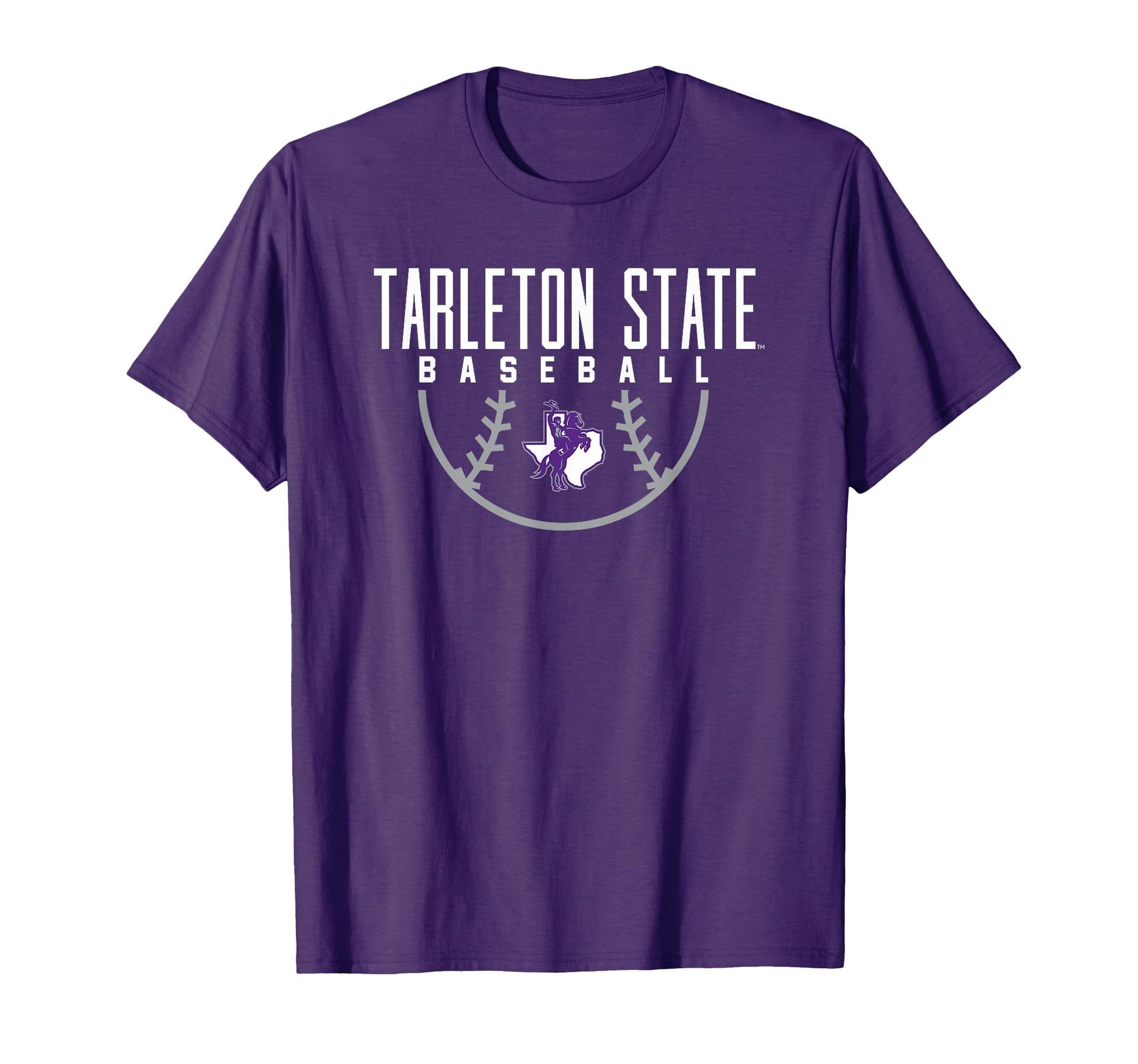 Tarleton State University Texans T-Shirt - Custom Art Print Unisex - T-Shirt, Sweatshirt, Hoodie
