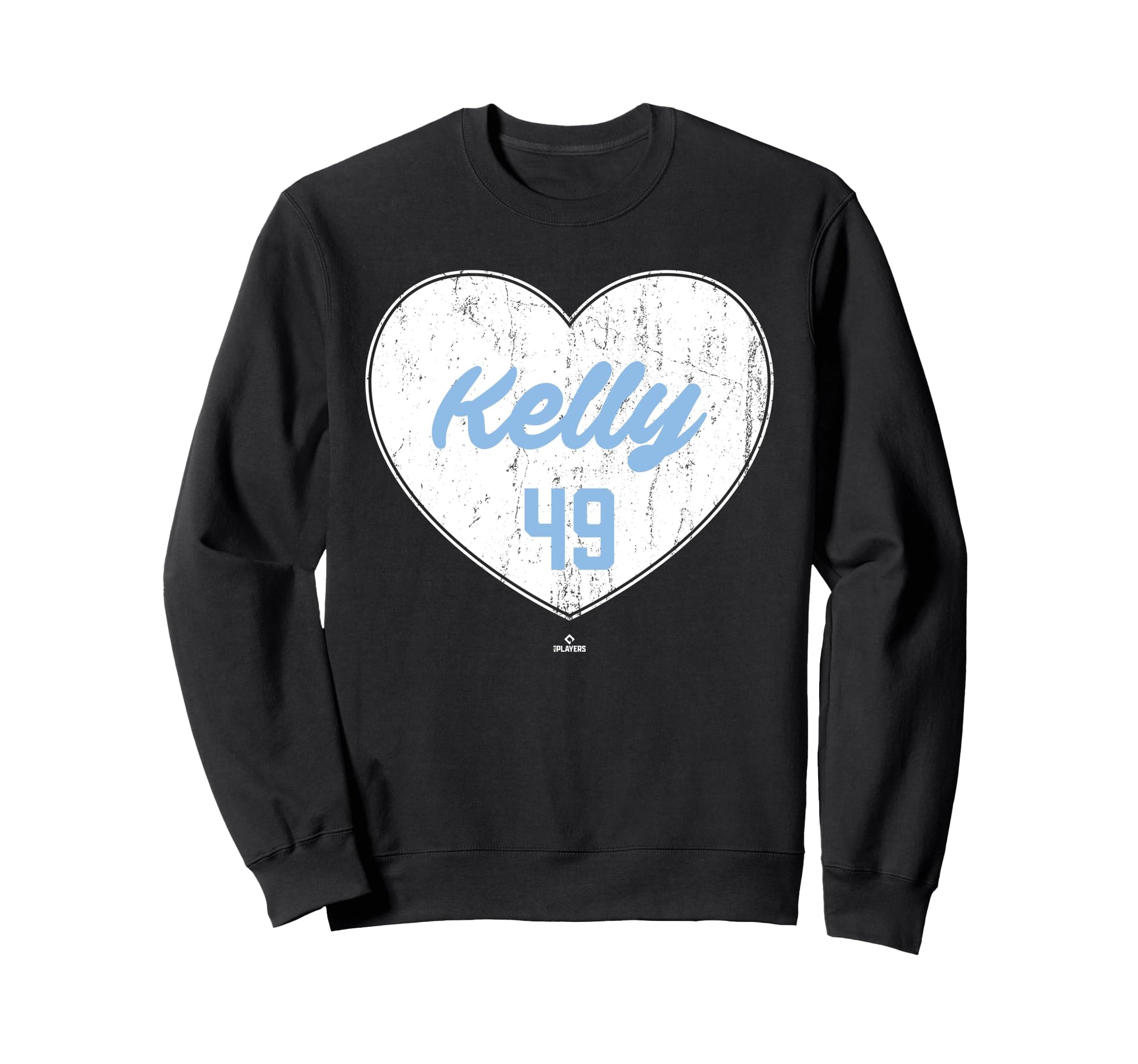 Distressed Heart Kevin Kelly Tampa Sweatshirt - Aesthetic Graphic Unisex - T-Shirt, Sweatshirt, Hoodie