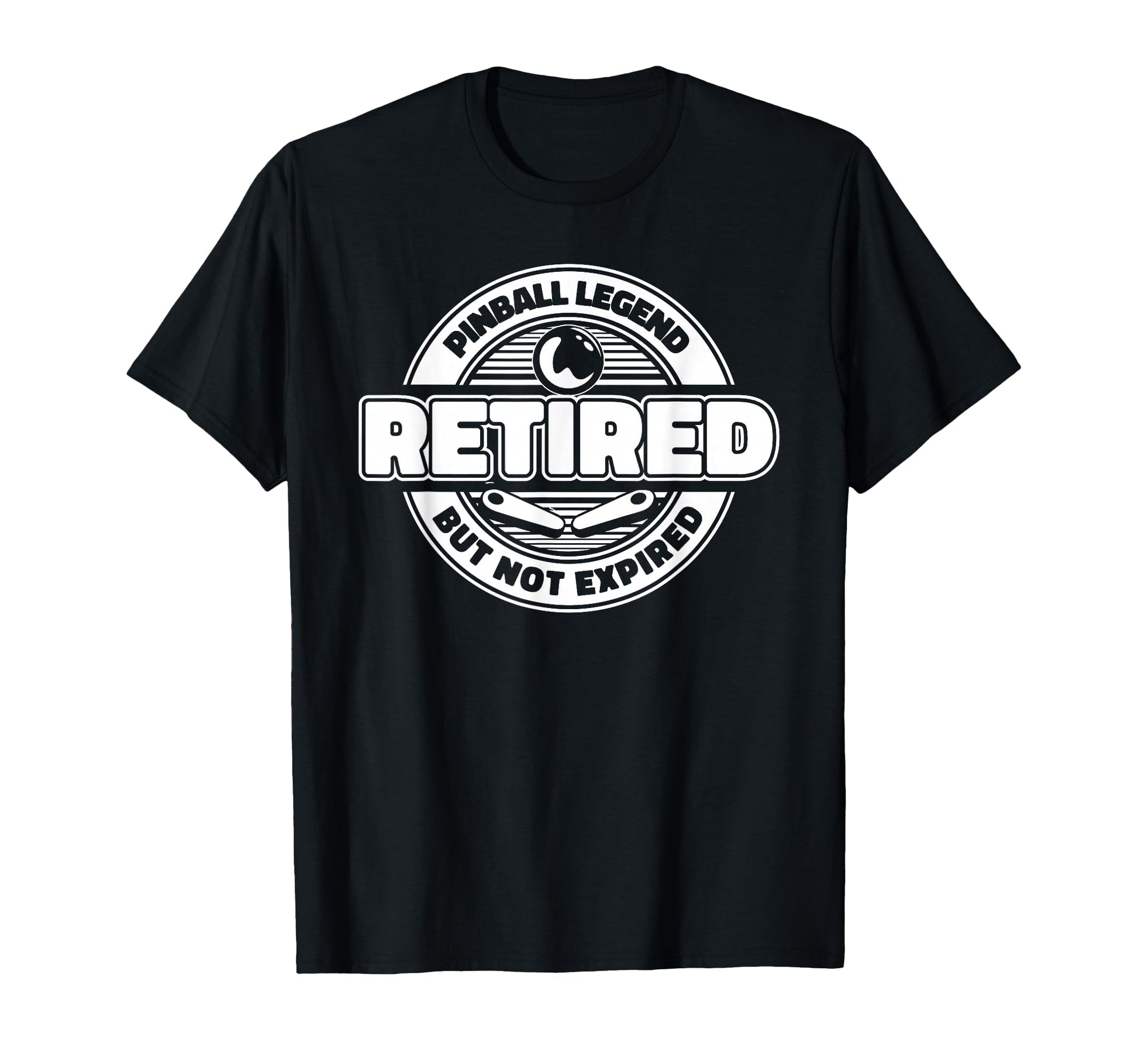 Pinball Retired Arcade Gaming Pinball T-Shirt - Graphic Print Unisex - T-Shirt, Sweatshirt, Hoodie