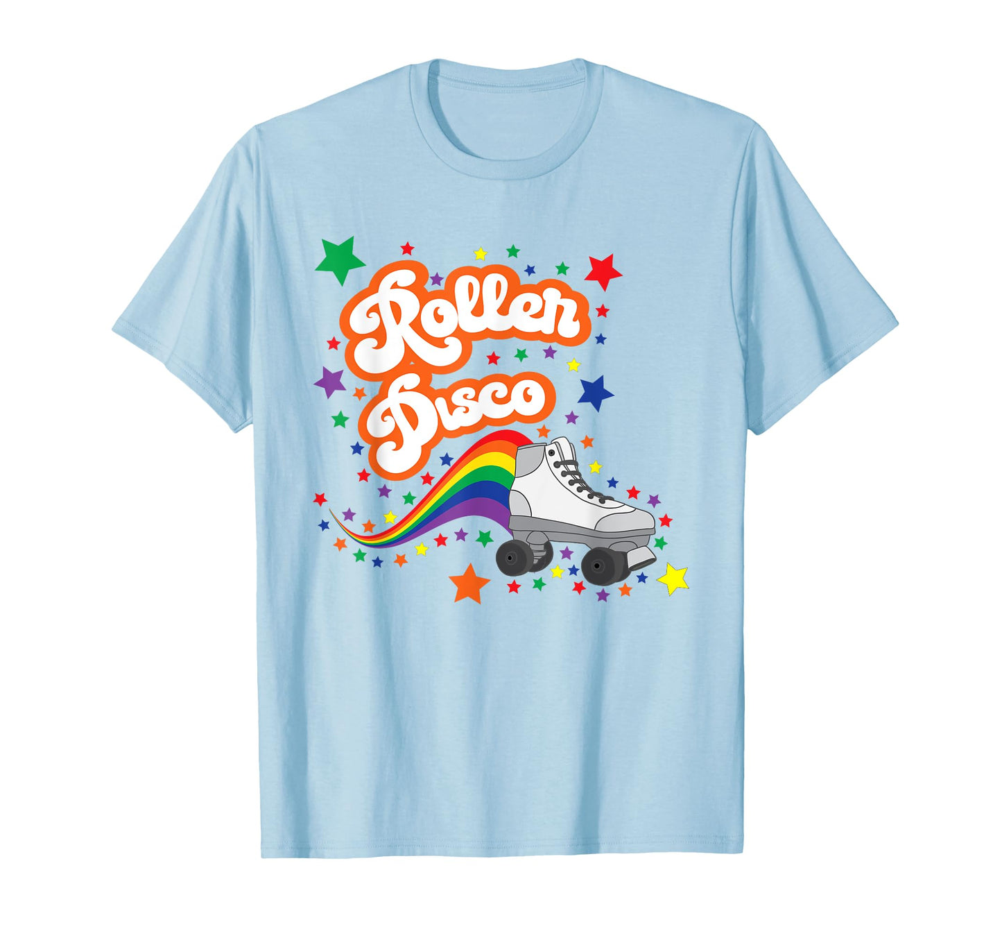 Roller Disco 70S And 80S Party T-Shirt - Fun Novelty Design Men Women - T-Shirt, Sweatshirt, Hoodie