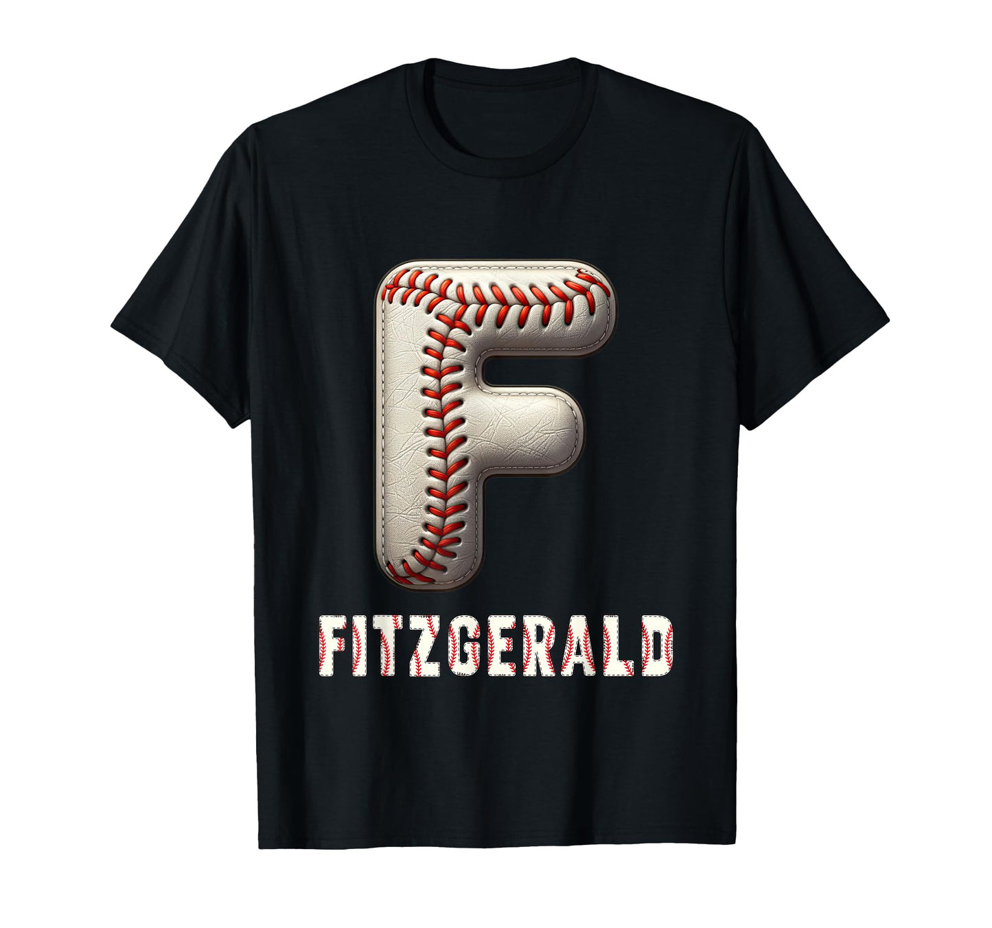 Baseball Home Run Jonathan Initial T-Shirt - Novelty Apparel for Adults - T-Shirt, Sweatshirt, Hoodie