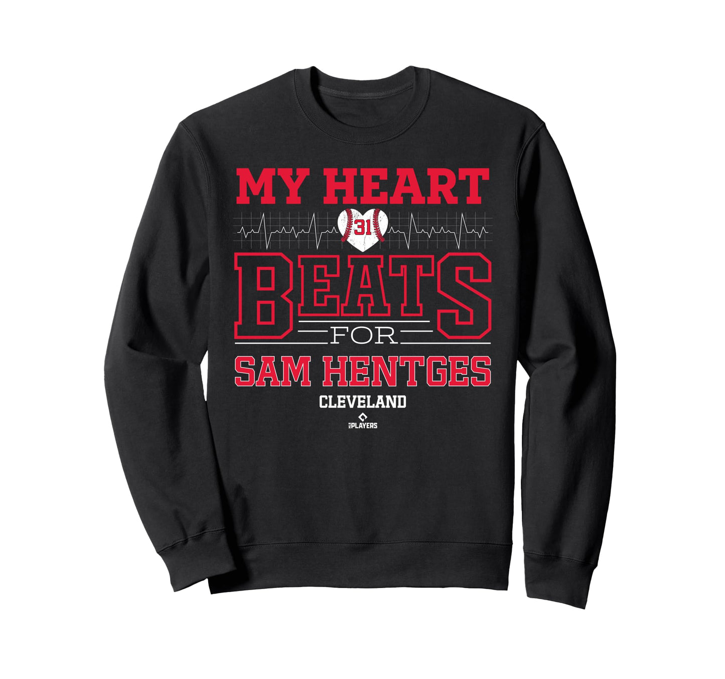 My Heart Beats Sam Hentges Sweatshirt - Casual Everyday Wear Unisex - T-Shirt, Sweatshirt, Hoodie