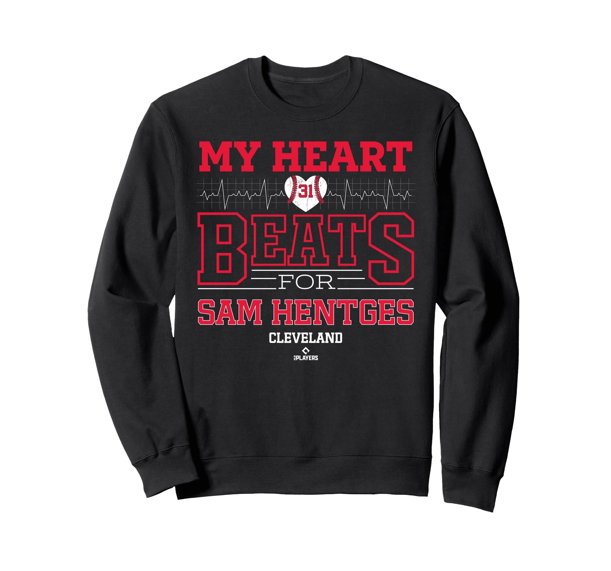 My Heart Beats Sam Hentges Sweatshirt - Casual Everyday Wear Unisex - T-Shirt, Sweatshirt, Hoodie