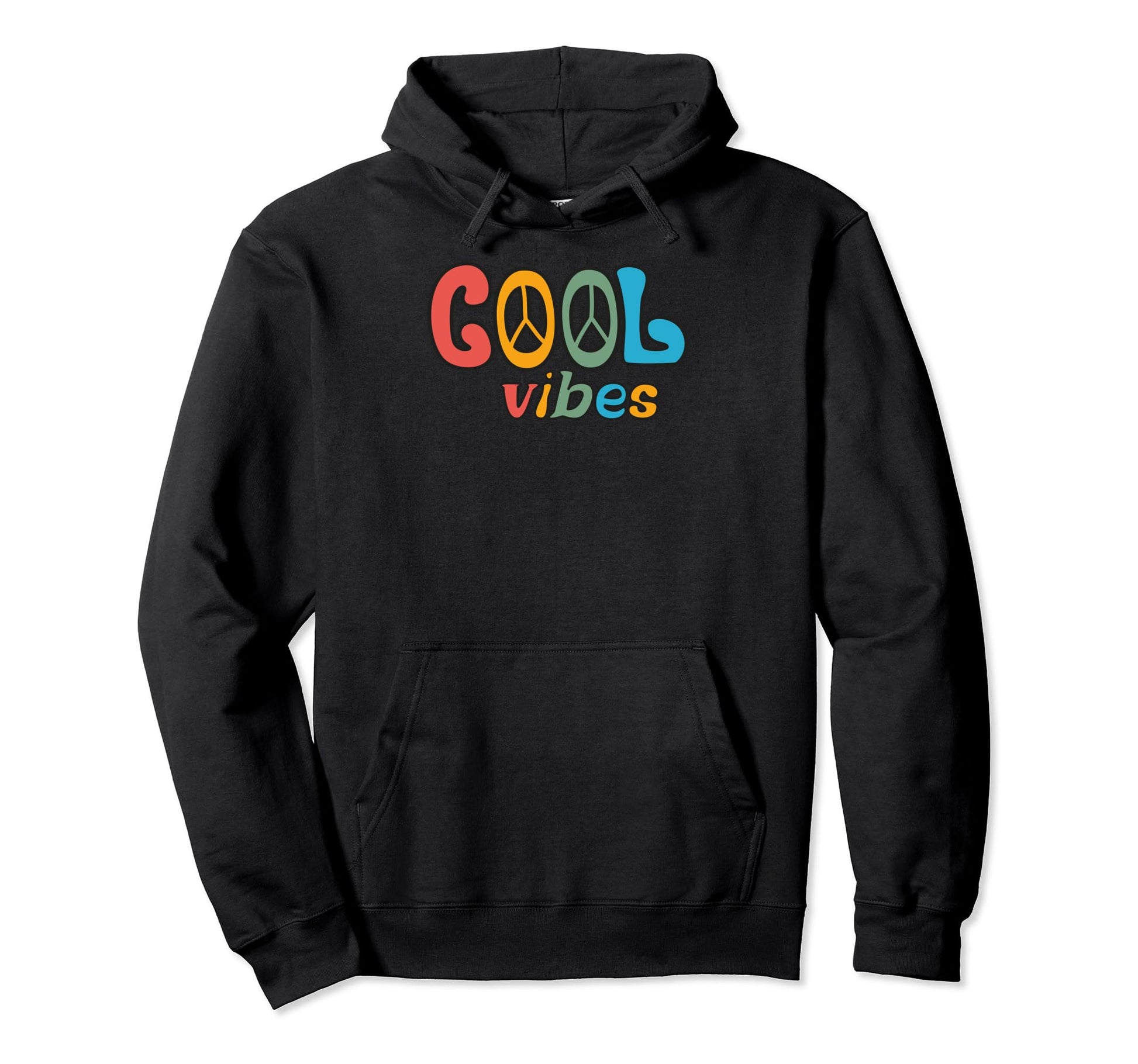 Peace Sing Words Typography Quotes Hoodie - Fun Novelty Design for Adults - T-Shirt, Sweatshirt, Hoodie