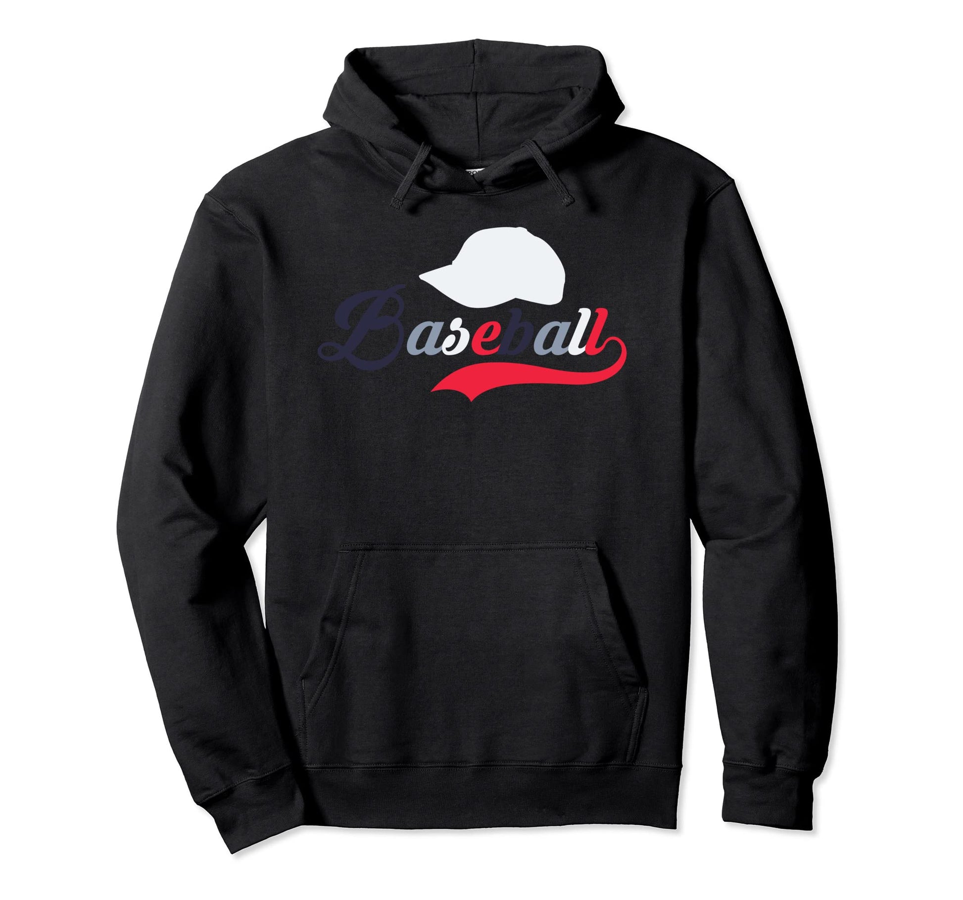 Funny Peace Love Baseball Baseball Hoodie - Minimalist Print Men Women - T-Shirt, Sweatshirt, Hoodie
