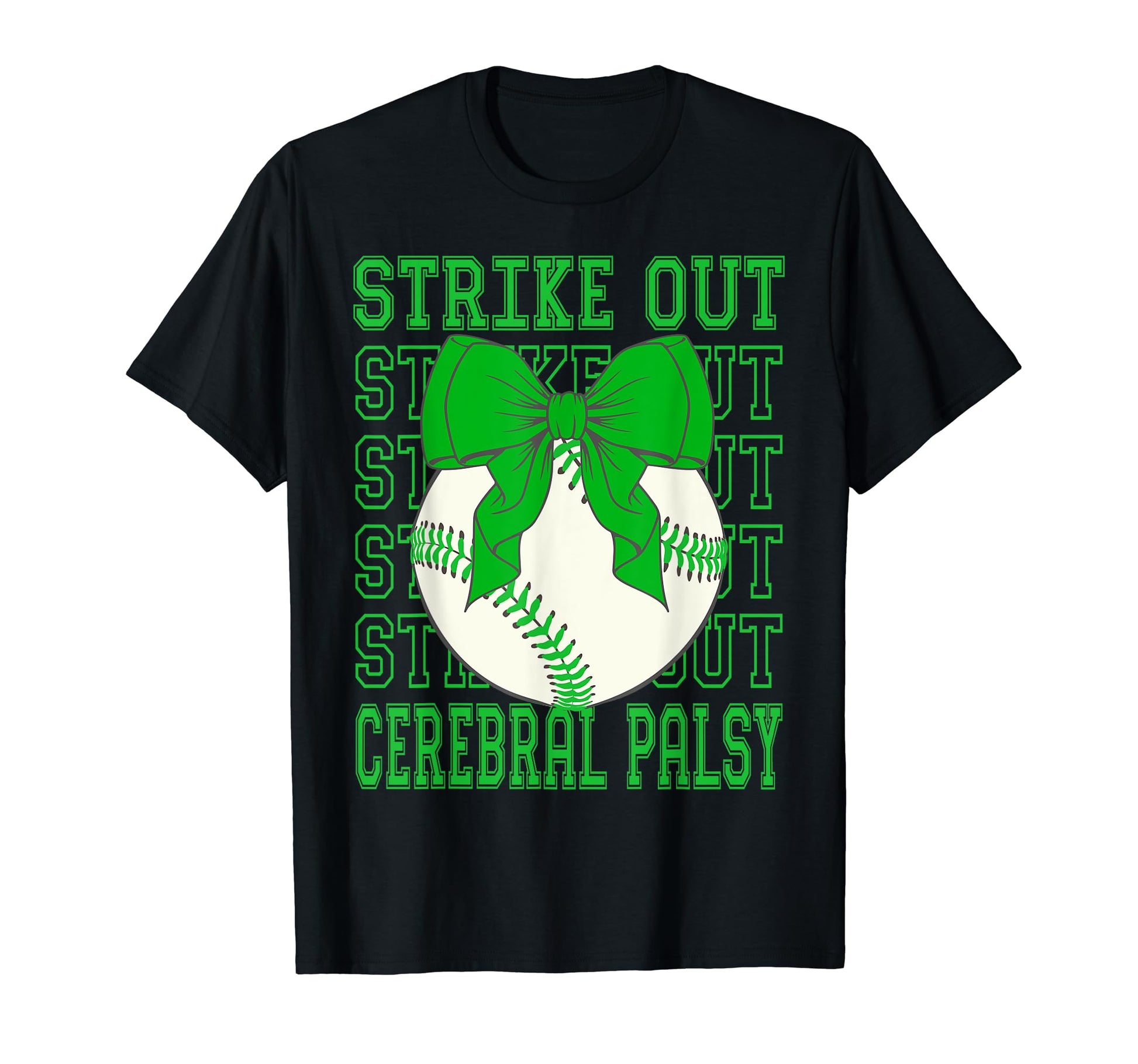 Cerebral Palsy Awareness Green T-Shirt - Minimalist Print for Adults - T-Shirt, Sweatshirt, Hoodie