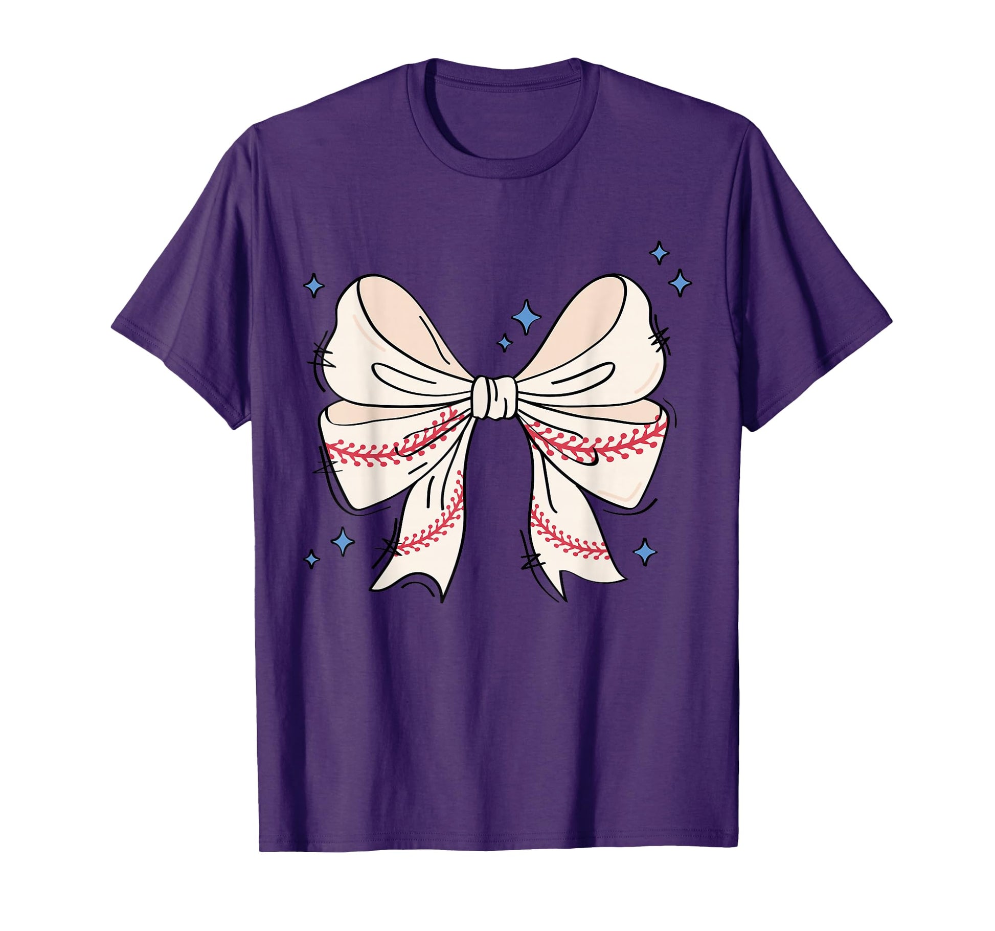 Bow Coquette Ribbon American T-Shirt - Aesthetic Graphic Men Women - T-Shirt, Sweatshirt, Hoodie