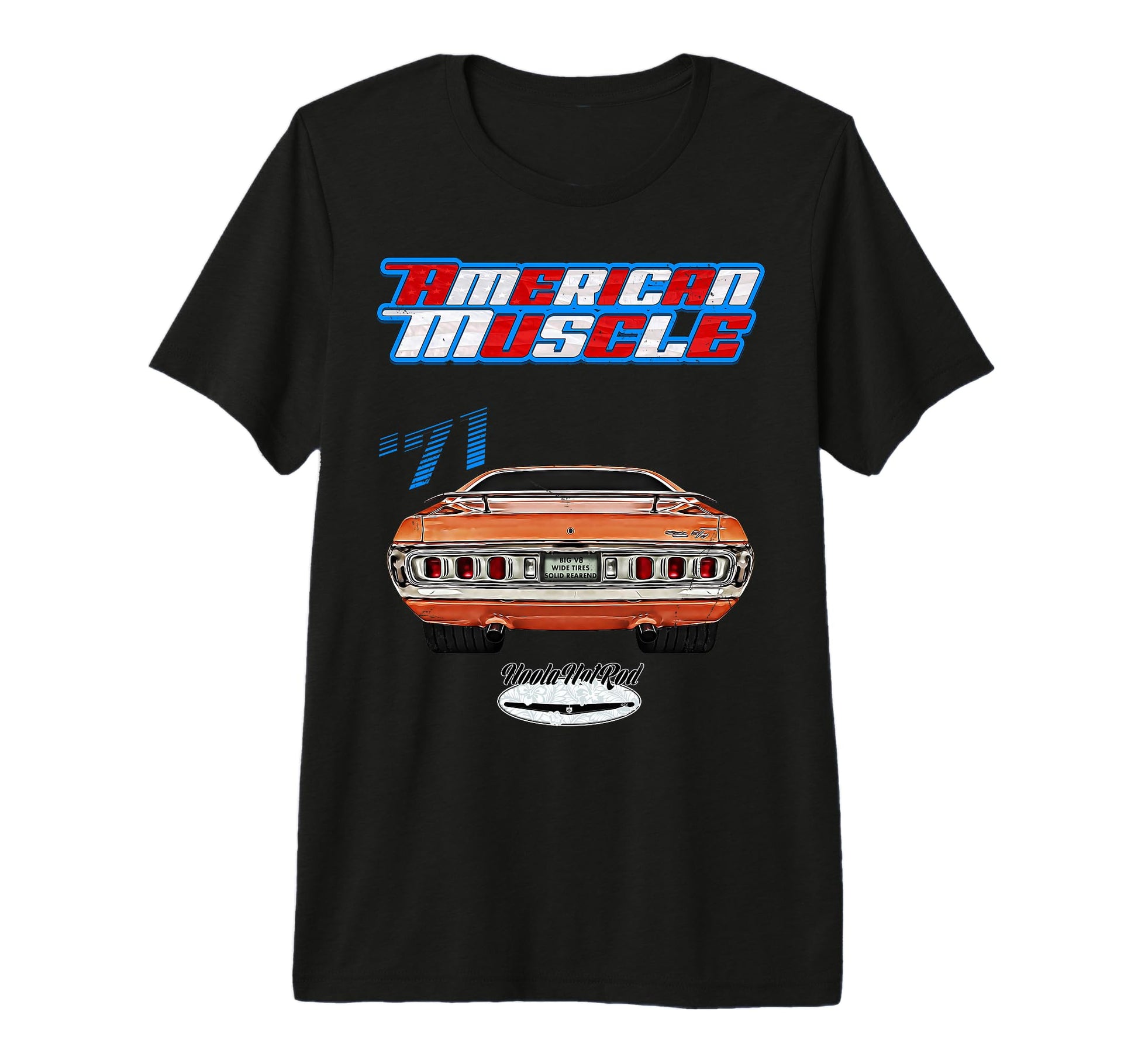 1971 Charger Super Bee Hot Rod T-Shirt - Streetwear Style for Adults - T-Shirt, Sweatshirt, Hoodie