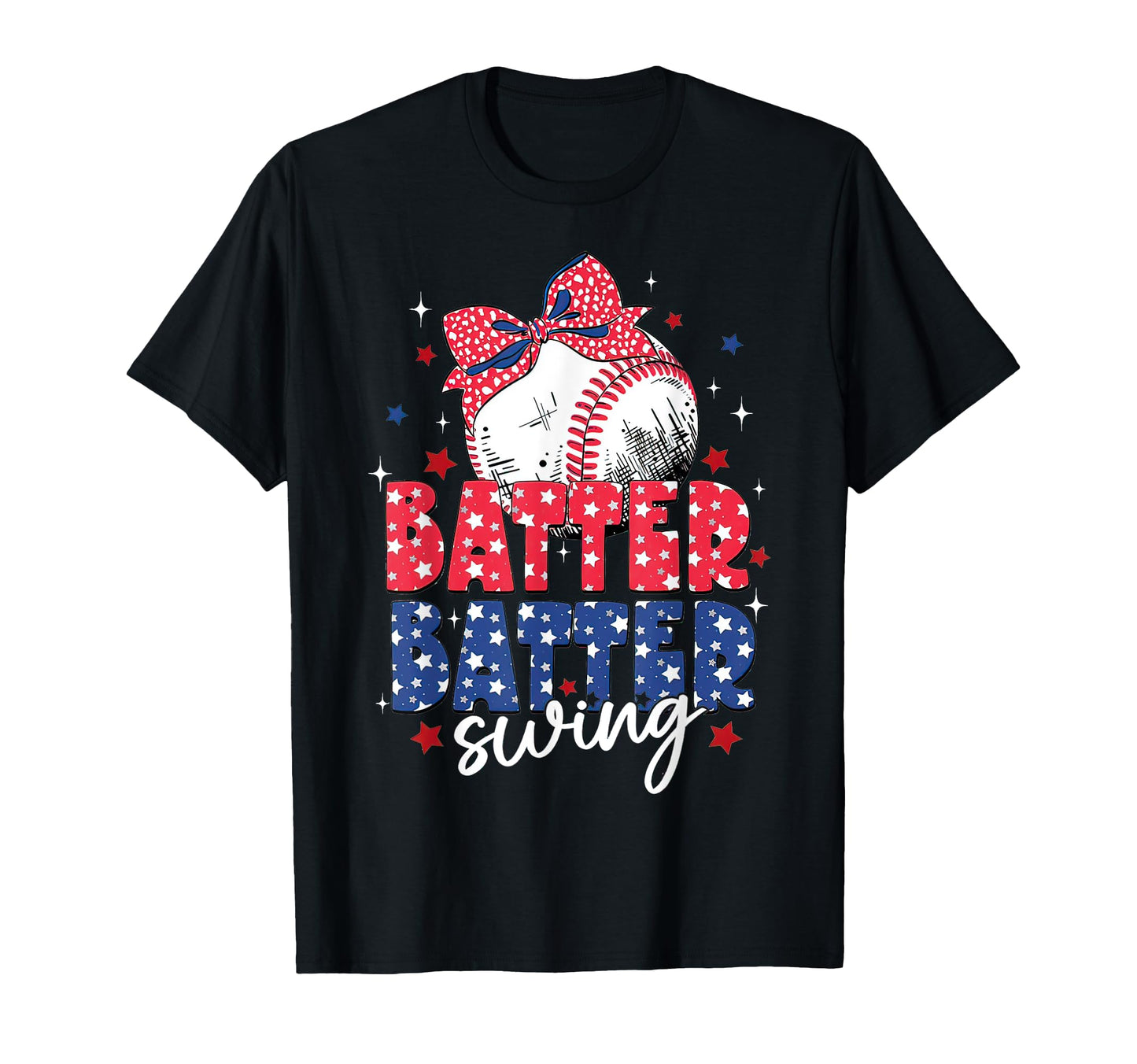Baseball Batter Batter Swing Game Day T-Shirt - Trendy Graphic for Adults - T-Shirt, Sweatshirt, Hoodie