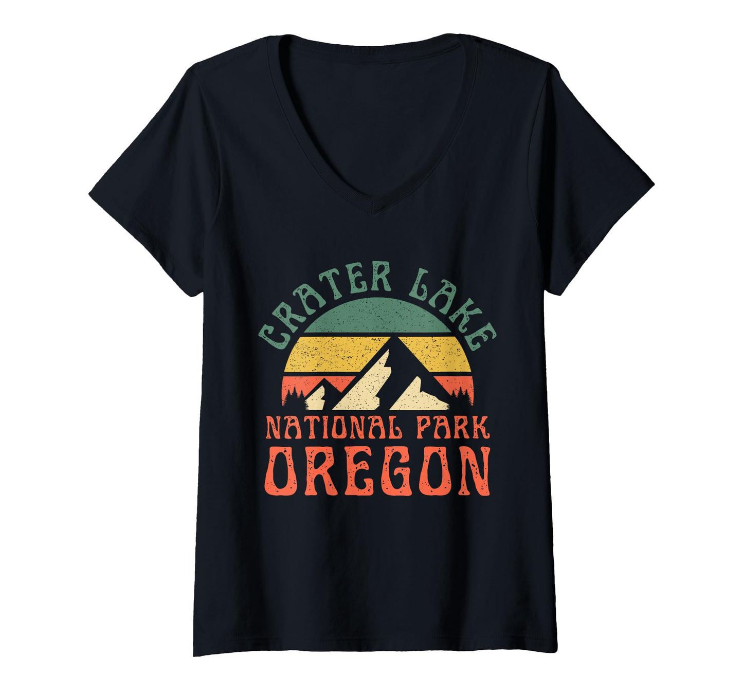 Crater Lake National Park Oregon Usa T-Shirt - Graphic Print for Adults - T-Shirt, Sweatshirt, Hoodie