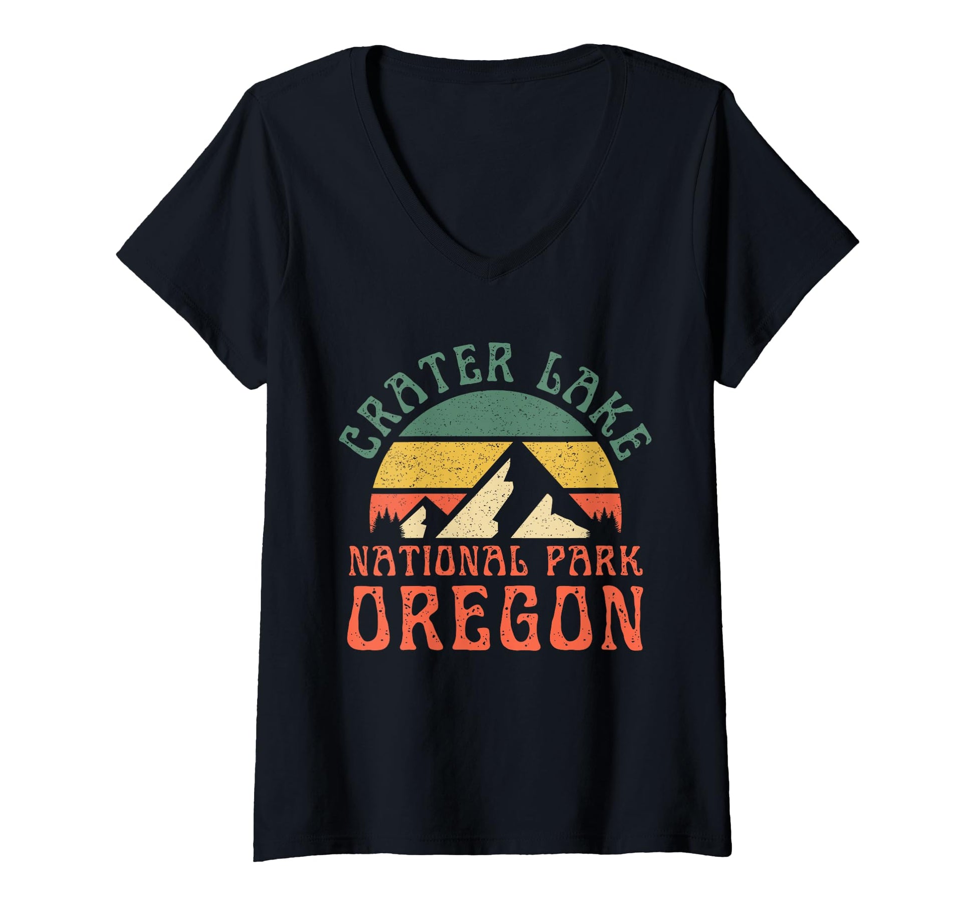 Crater Lake National Park Oregon Usa T-Shirt - Graphic Print for Adults - T-Shirt, Sweatshirt, Hoodie