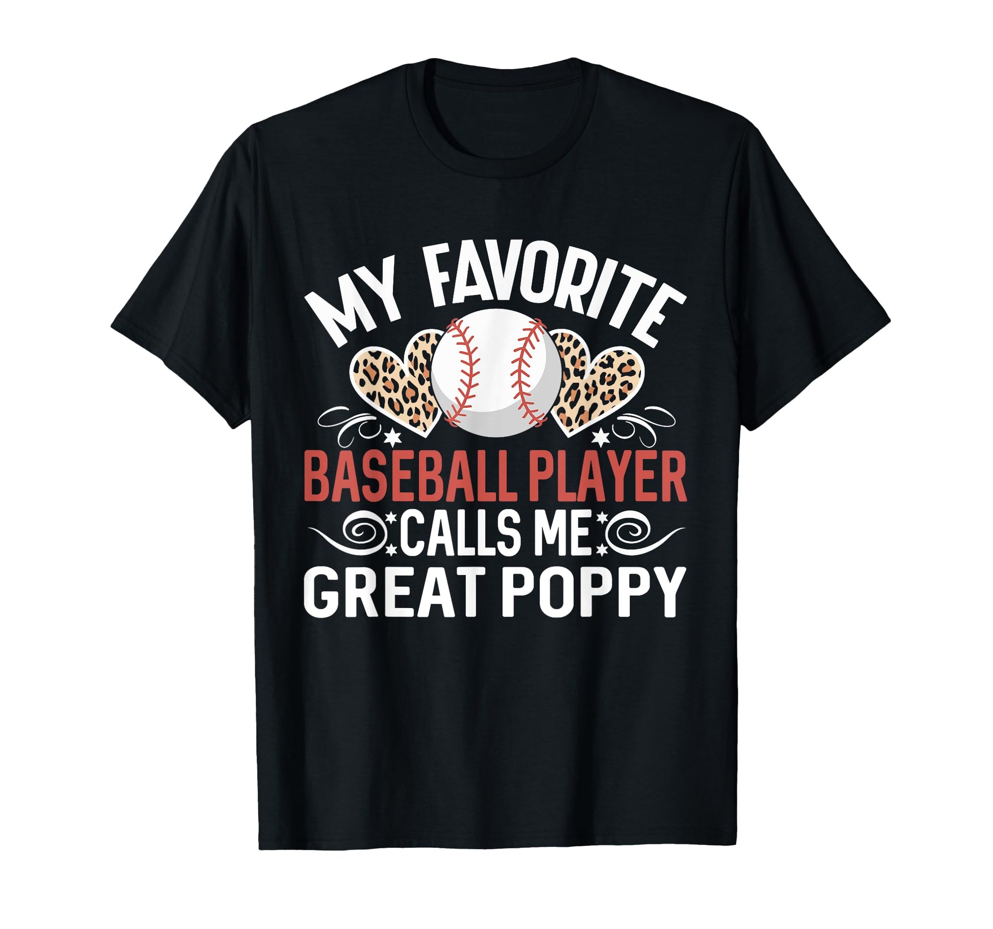 My Favorite Baseball Player Calls Me T-Shirt - Unique Graphic for Adults - T-Shirt, Sweatshirt, Hoodie