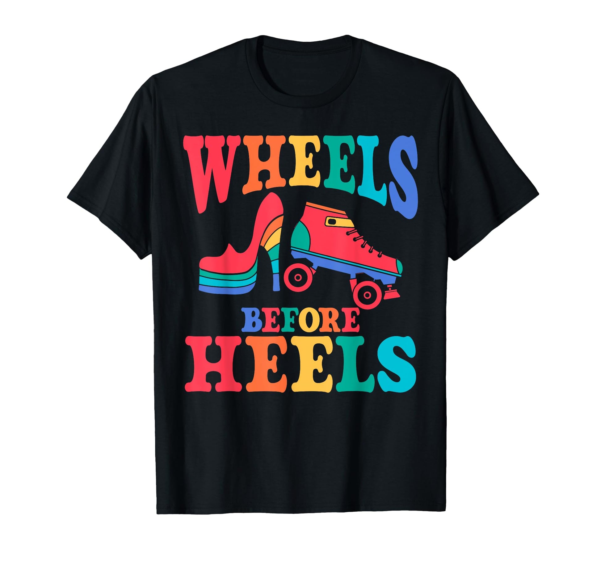 Roller Skating Skate 1970S Wheels T-Shirt - Aesthetic Graphic Men Women - T-Shirt, Sweatshirt, Hoodie