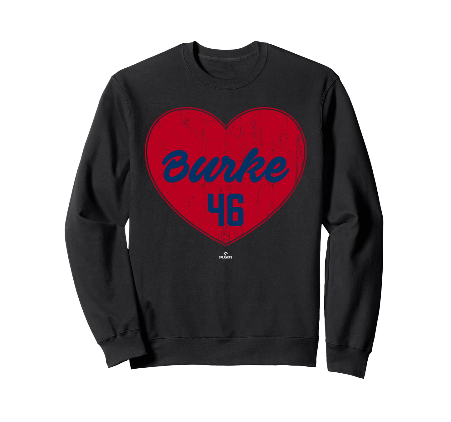 Distressed Heart Brock Burke Los Sweatshirt - Custom Art Print Men Women - T-Shirt, Sweatshirt, Hoodie