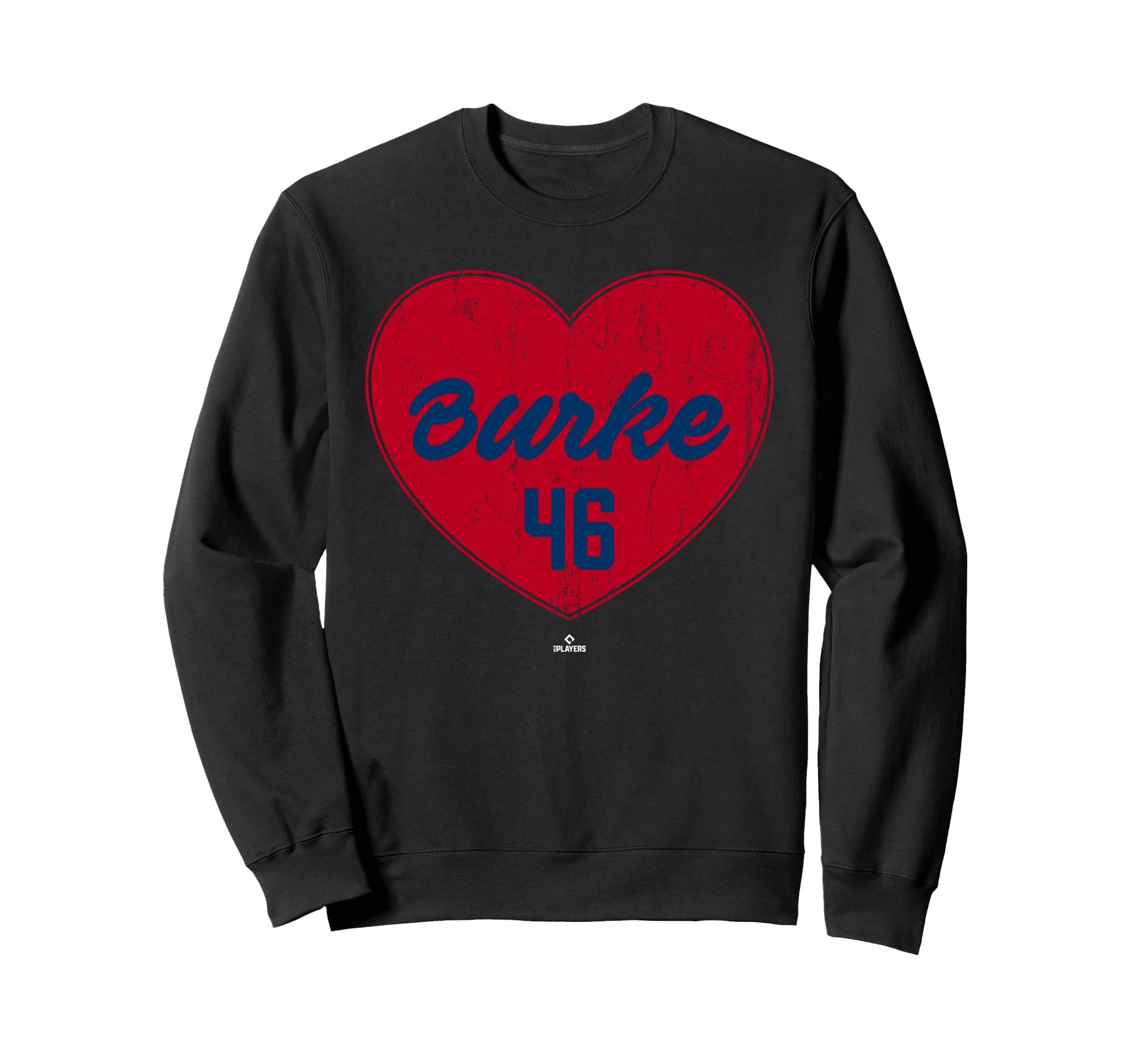 Distressed Heart Brock Burke Los Sweatshirt - Custom Art Print Men Women - T-Shirt, Sweatshirt, Hoodie