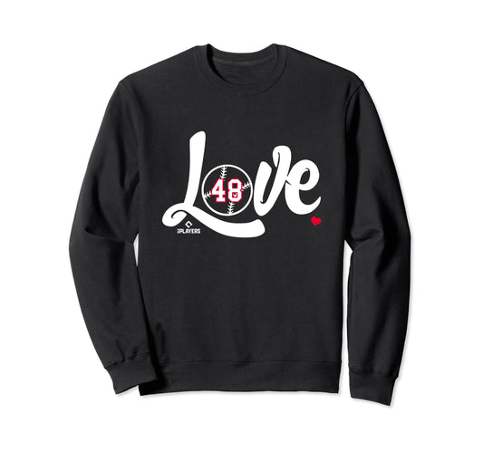 Anthony Rizzo Is Love Baseball Player Sweatshirt - Unique Graphic Unisex - T-Shirt, Sweatshirt, Hoodie
