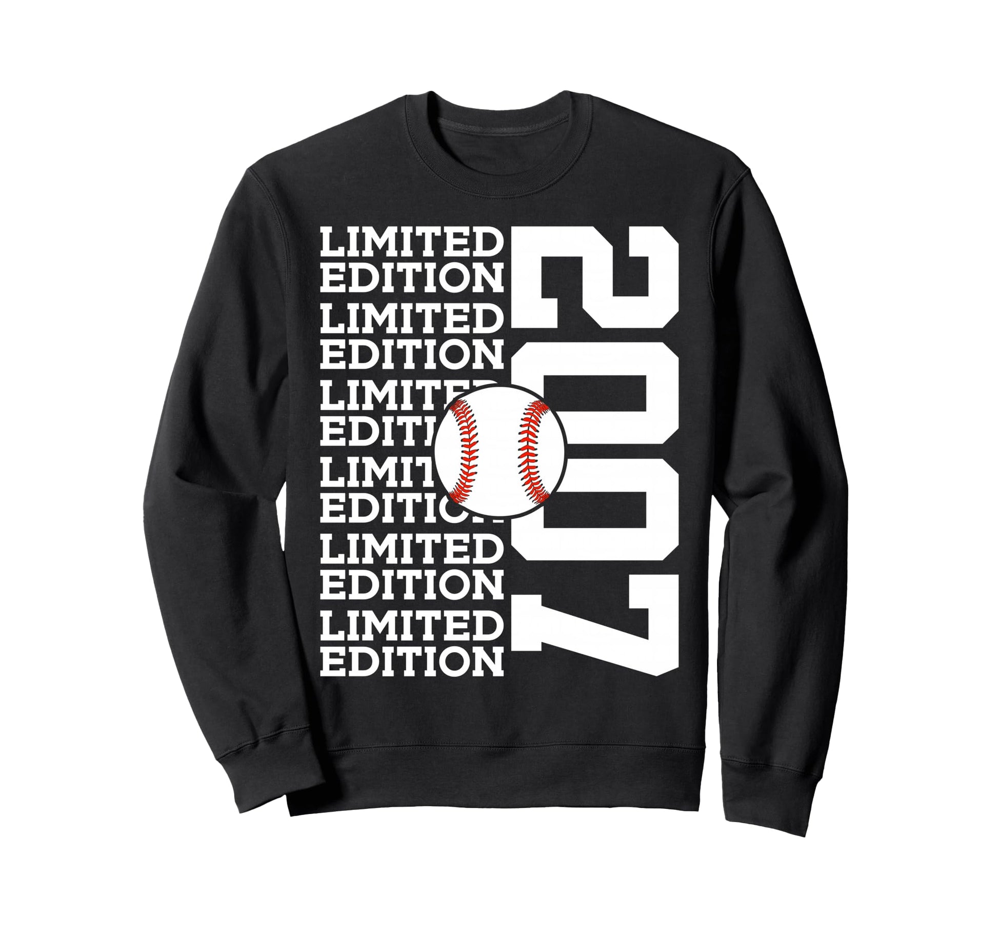 2007 Baseball 19Th Birthday Sweatshirt - Fun Novelty Design Unisex - T-Shirt, Sweatshirt, Hoodie