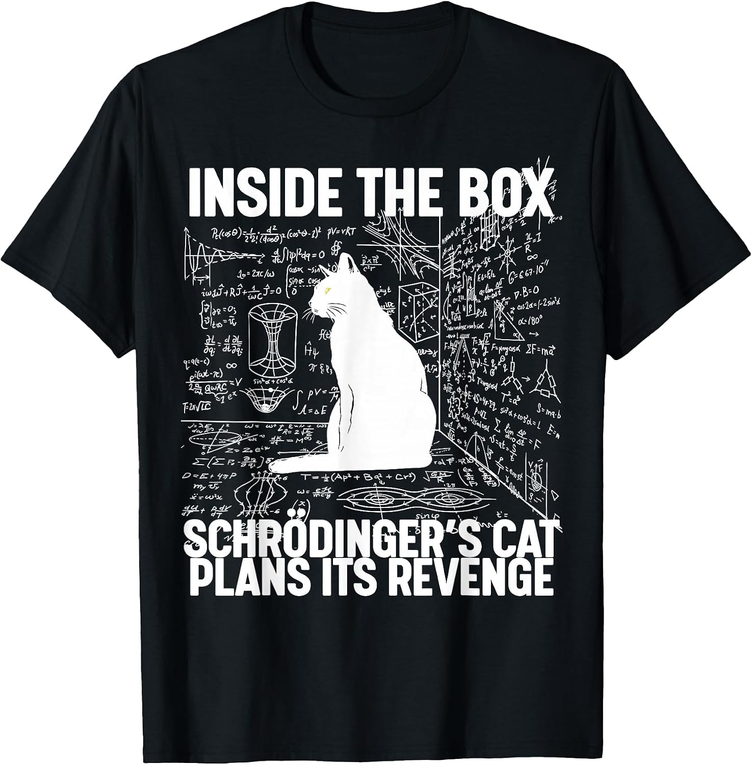 Miftees Physics - Adult & Kids T-Shirts, Sweatshirts & Hoodies apparel design preview 1