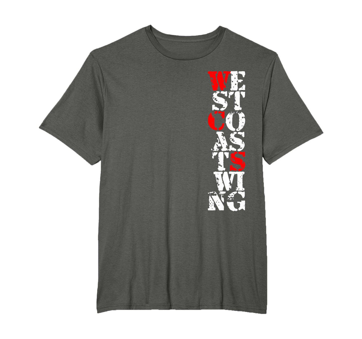 West Coast Swing Party T-Shirt - Trendy Graphic for Adults - T-Shirt, Sweatshirt, Hoodie