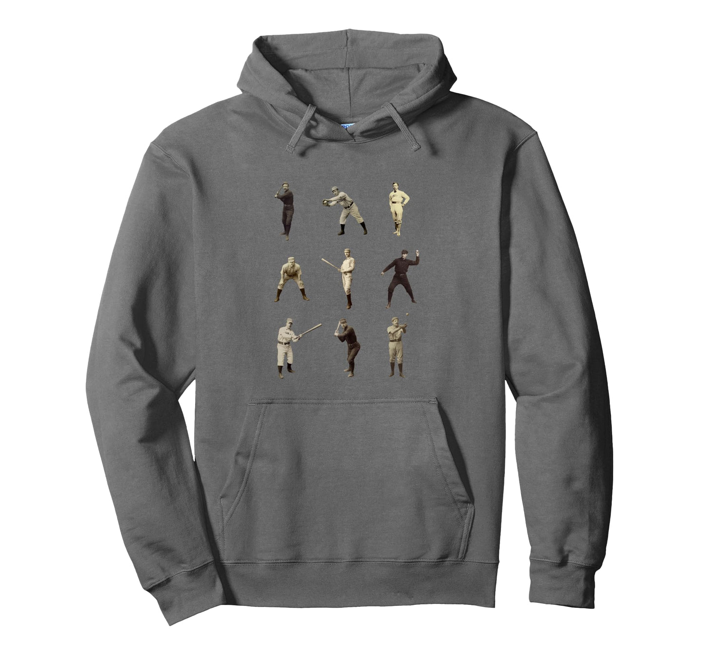 19Th Century Baseball American Hoodie - Casual Everyday Wear for Adults - T-Shirt, Sweatshirt, Hoodie