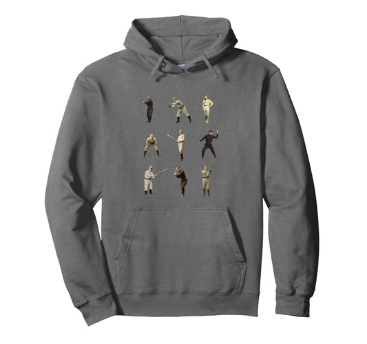 19Th Century Baseball American Hoodie - Casual Everyday Wear for Adults - T-Shirt, Sweatshirt, Hoodie
