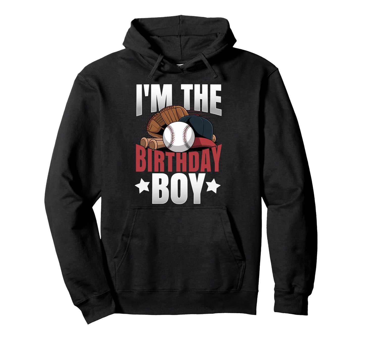 Im Birthday Matching Baseball Hoodie - Casual Everyday Wear Men Women - T-Shirt, Sweatshirt, Hoodie