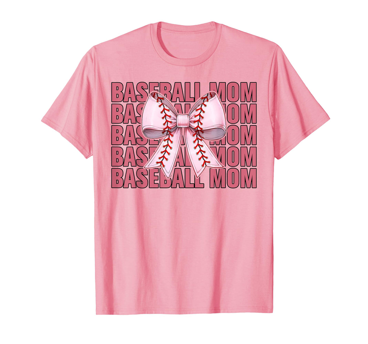 Baseball Mom Baseball Mama Mothers Day T-Shirt - Trendy Graphic Unisex - T-Shirt, Sweatshirt, Hoodie