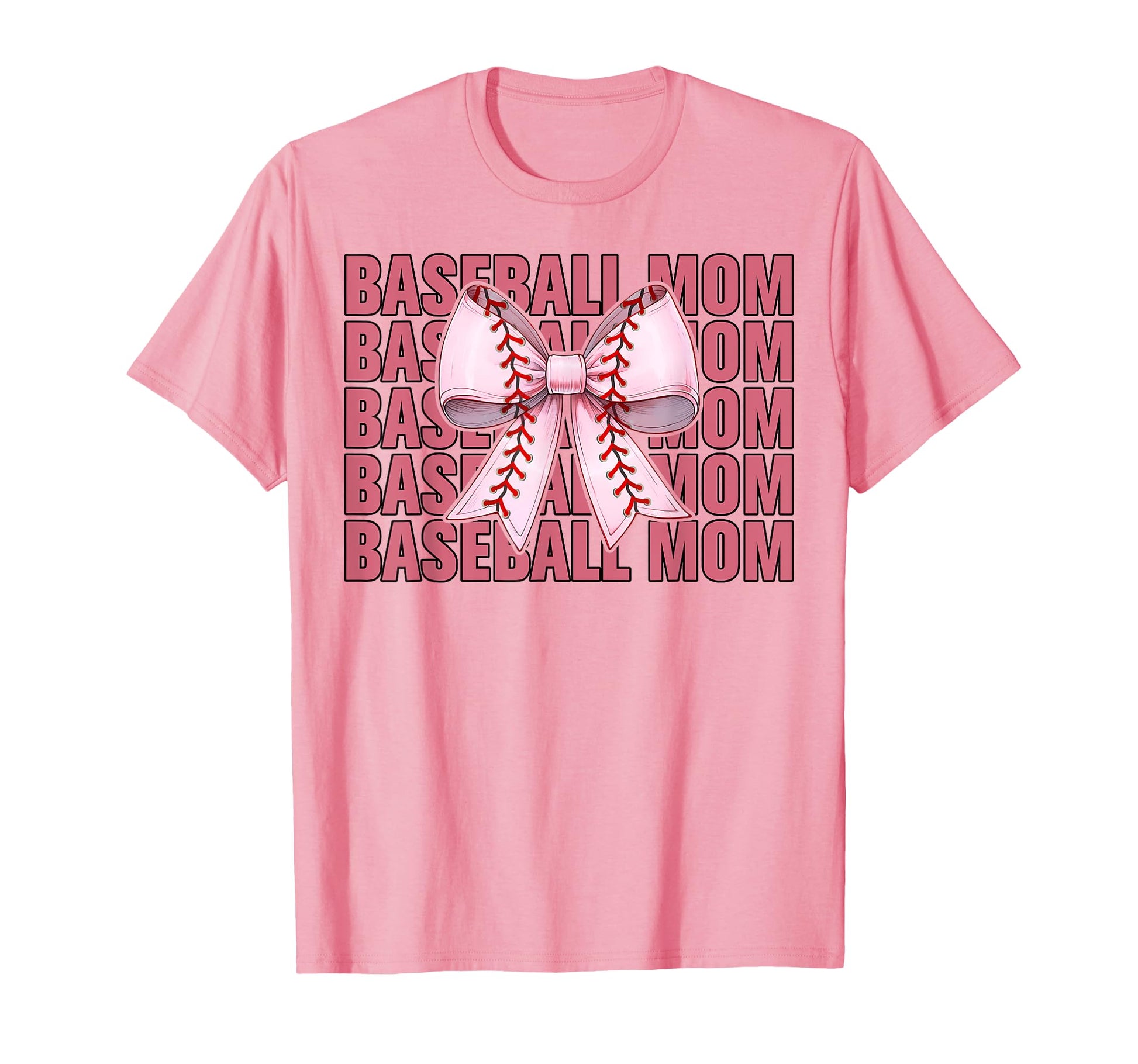 Baseball Mom Baseball Mama Mothers Day T-Shirt - Trendy Graphic Unisex - T-Shirt, Sweatshirt, Hoodie
