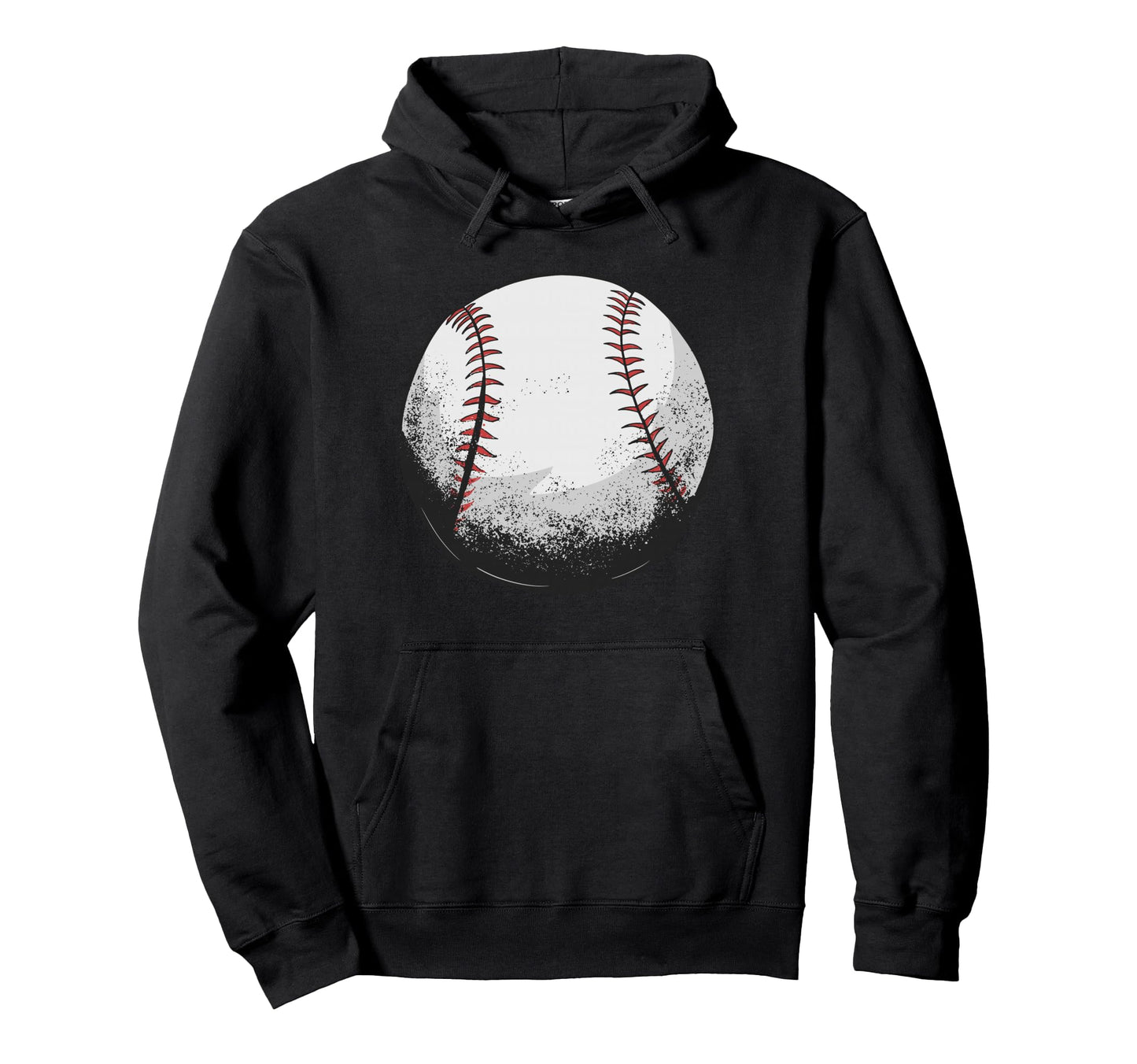 Baseball Lover Grunge Art Sport Fan Hoodie - Novelty Apparel Unisex - T-Shirt, Sweatshirt, Hoodie