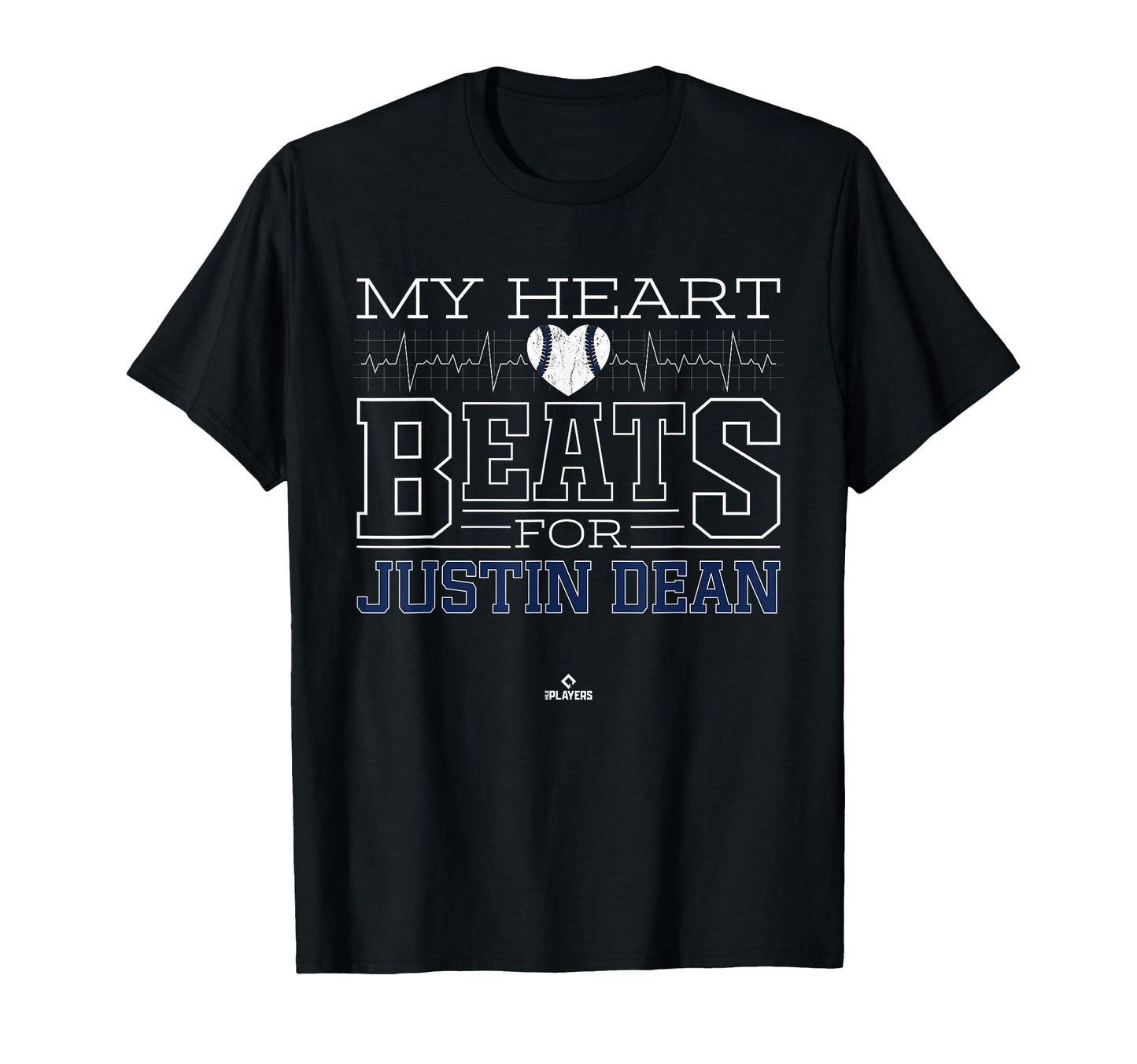 My Heart Beats Justin Dean T-Shirt - Casual Everyday Wear for Adults - T-Shirt, Sweatshirt, Hoodie