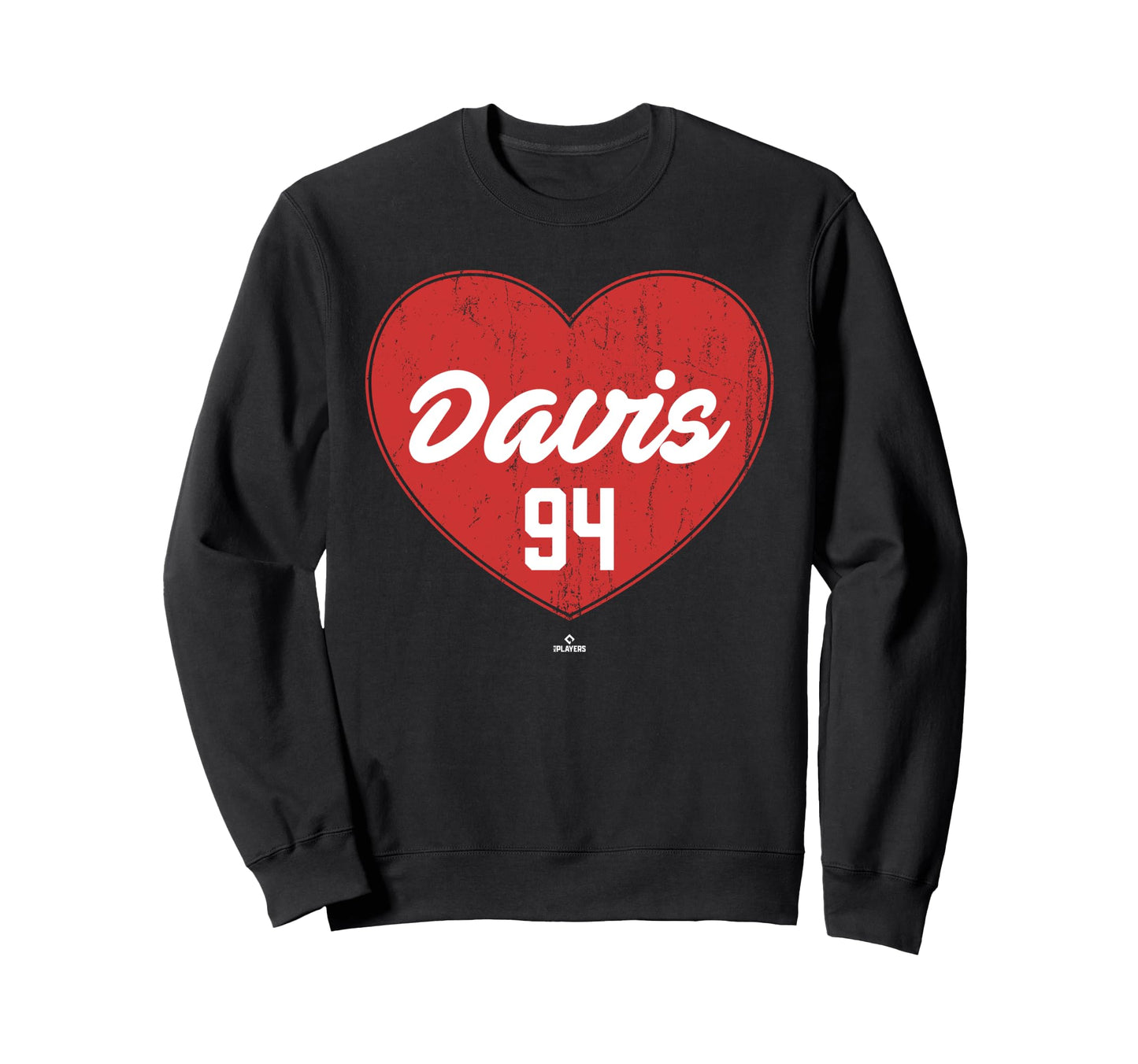 Distressed Heart Brennen Davis Sweatshirt - Fun Novelty Design Unisex - T-Shirt, Sweatshirt, Hoodie