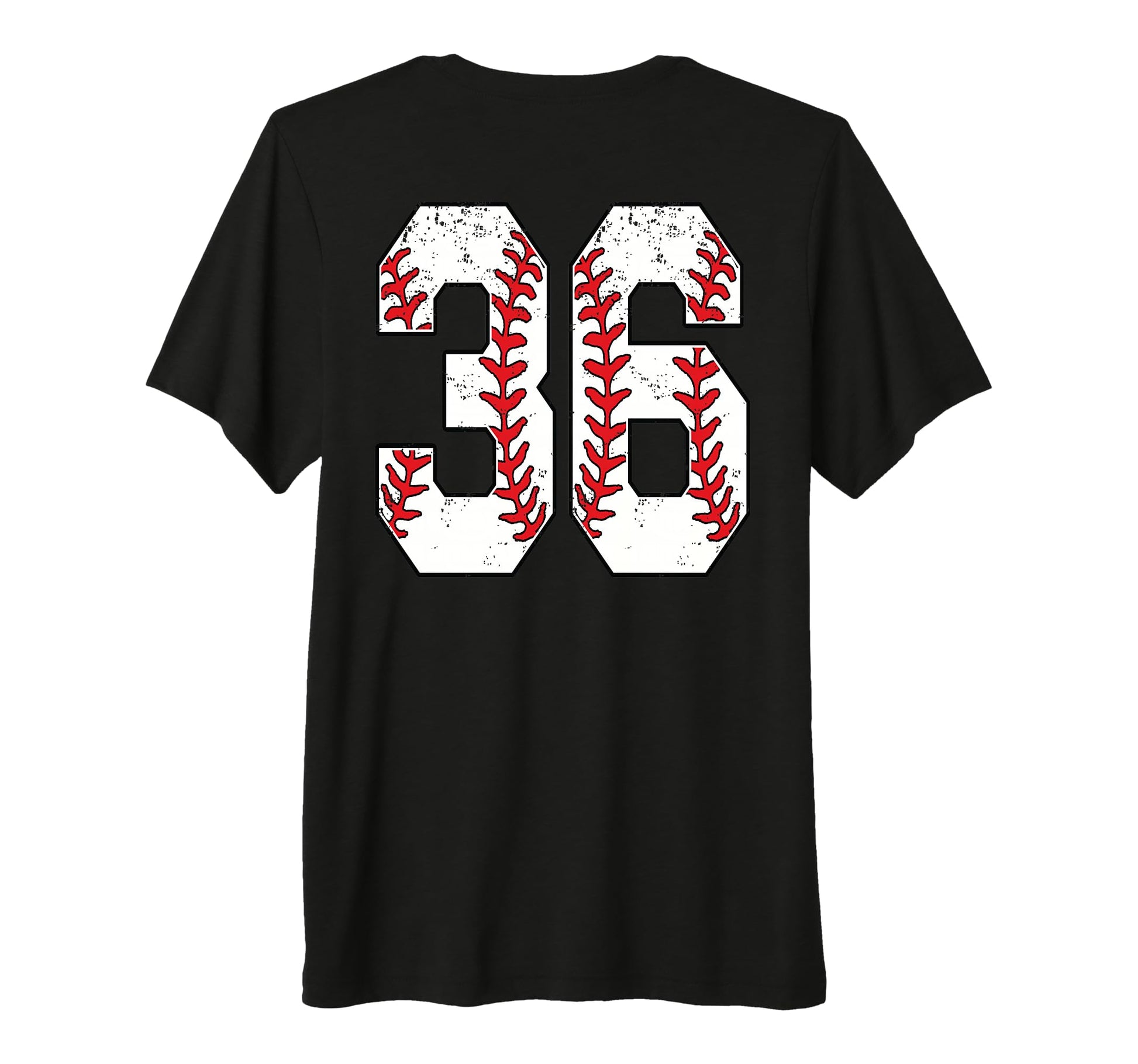 Number 36 Baseball Jersey Number 36 T-Shirt - Casual Everyday Wear Unisex - T-Shirt, Sweatshirt, Hoodie