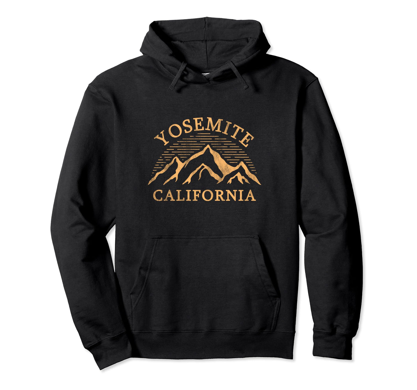 Yosemite California Mountain National Park Hoodie - Novelty Apparel Unisex - T-Shirt, Sweatshirt, Hoodie