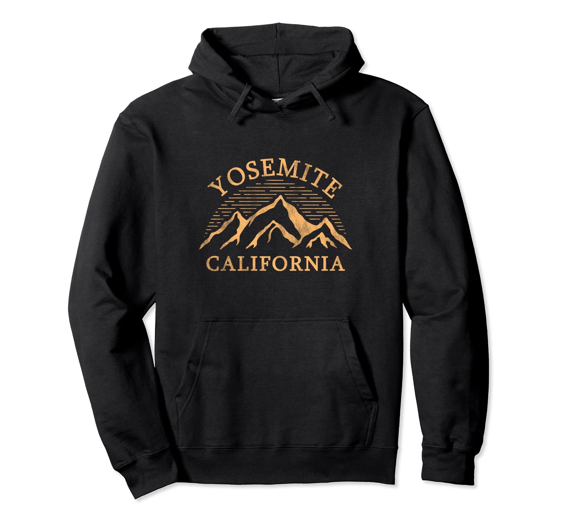 Yosemite California Mountain National Park Hoodie - Novelty Apparel Unisex - T-Shirt, Sweatshirt, Hoodie