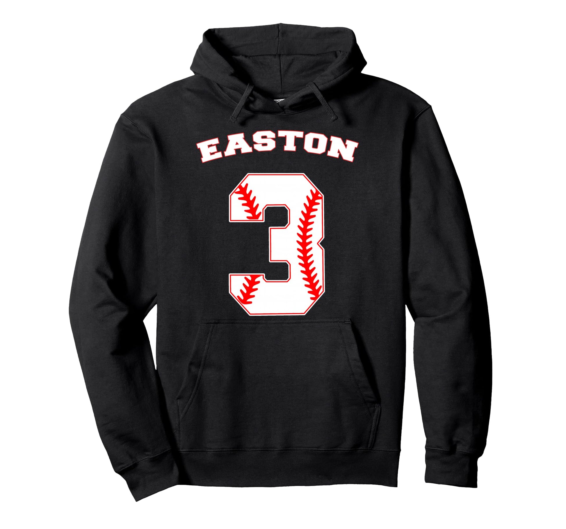 Easton Baseball Name Three Years 3Rd Hoodie - Custom Art Print Men Women - T-Shirt, Sweatshirt, Hoodie