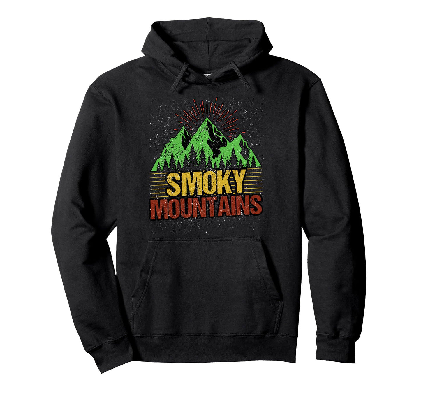 Great Smoky Mountains National Park Gsmnp Hoodie - Trendy Graphic Unisex - T-Shirt, Sweatshirt, Hoodie